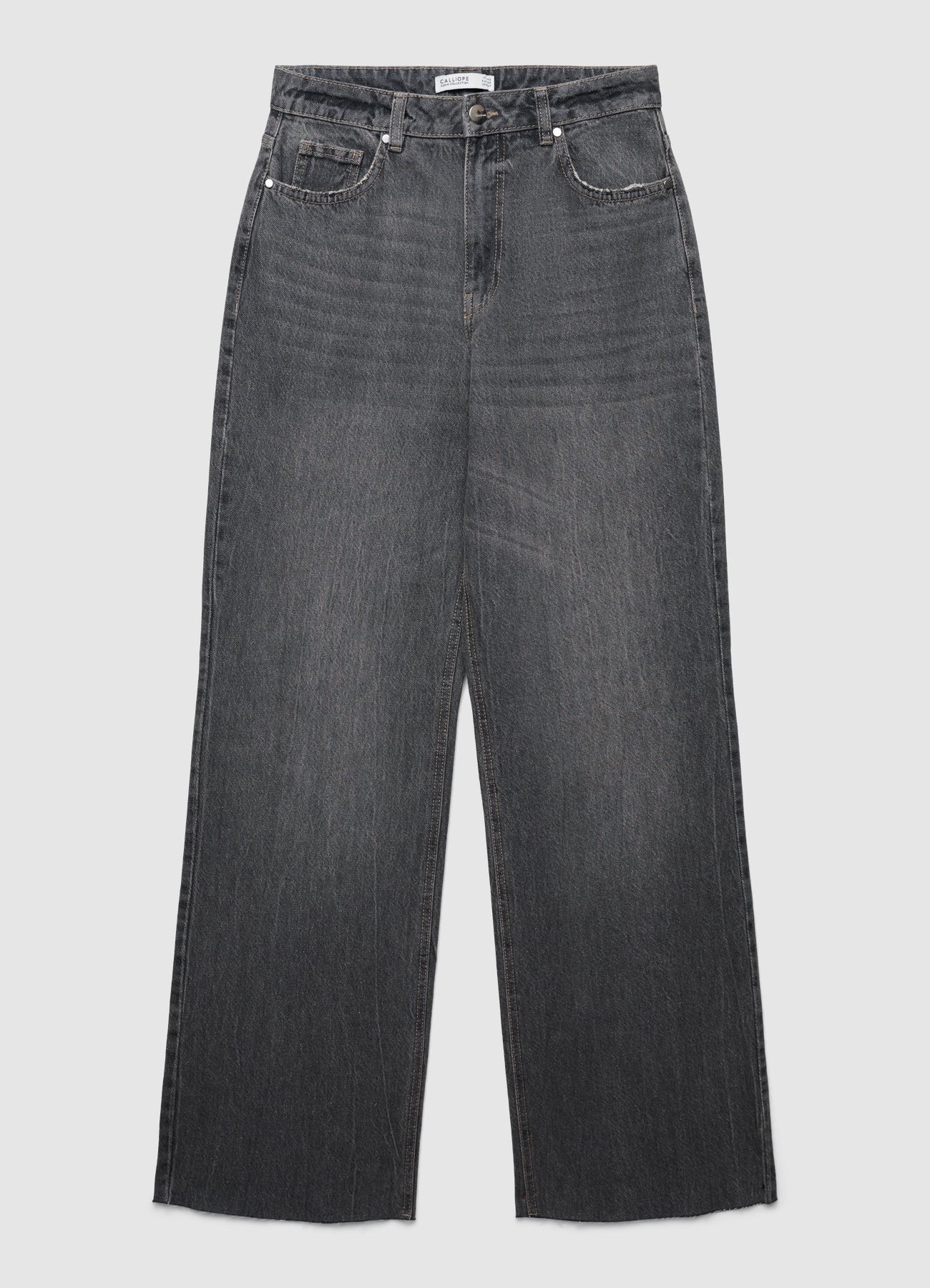 Pantalone Jeans Lungo Žene Calliope det_4