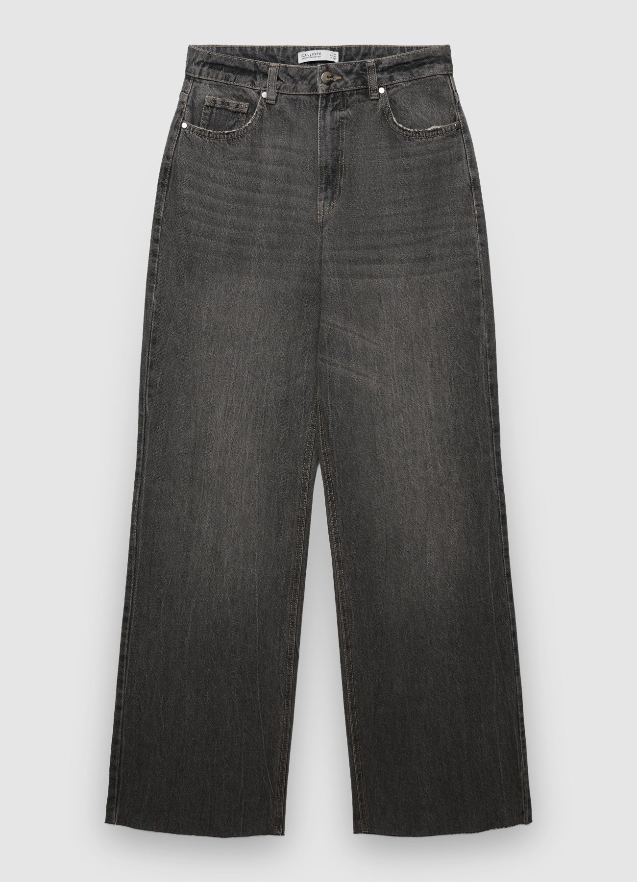 Long pants jeans Woman Calliope det_4