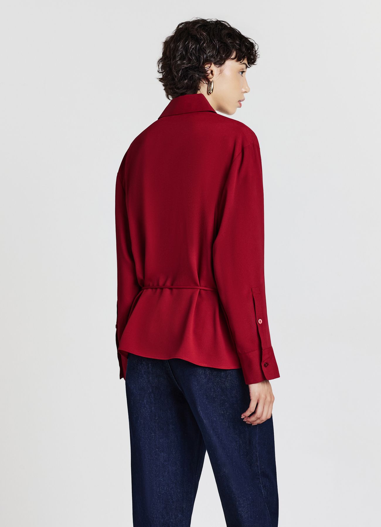 Long-sleeved shirt Woman Calliope in_i4