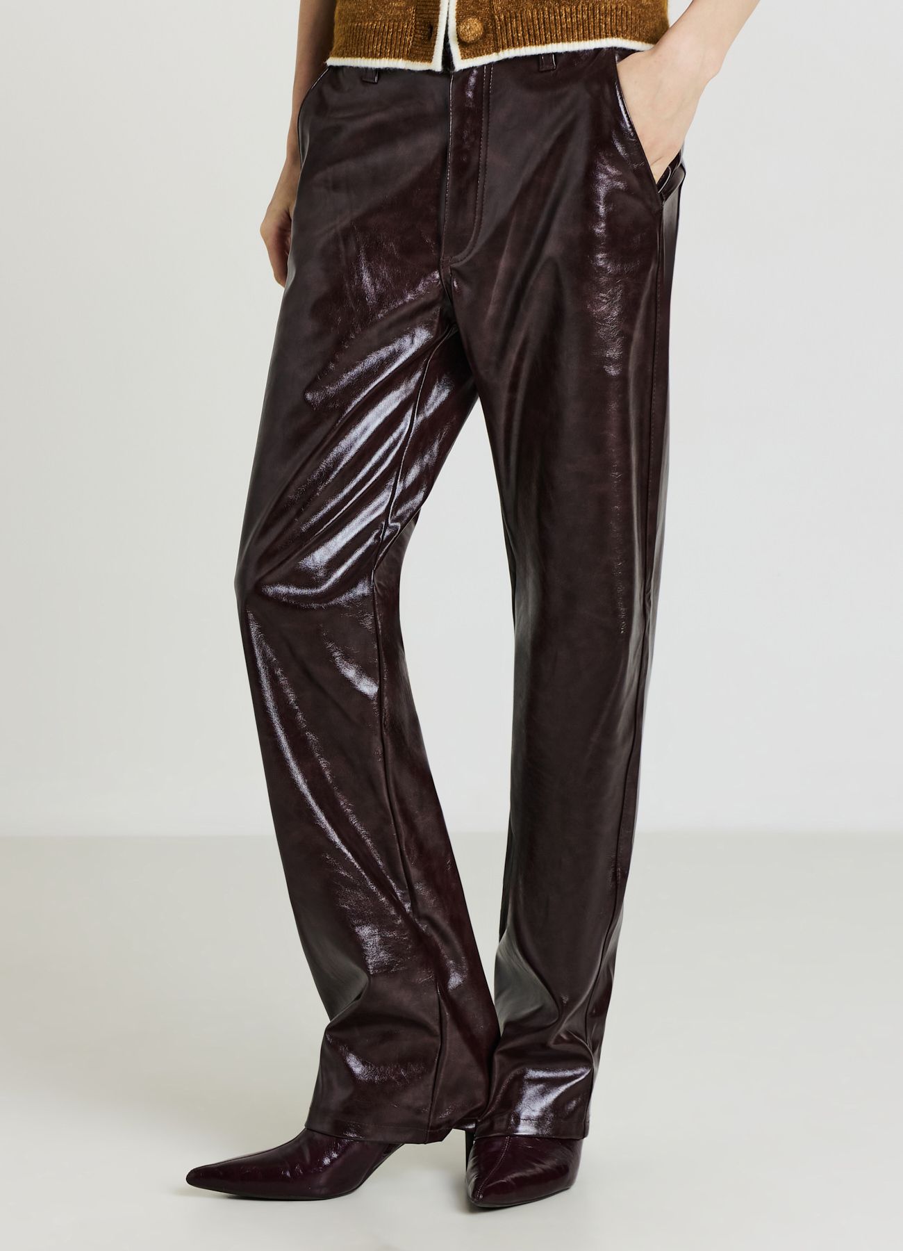 Pantalone Lungo Žene Calliope det_2