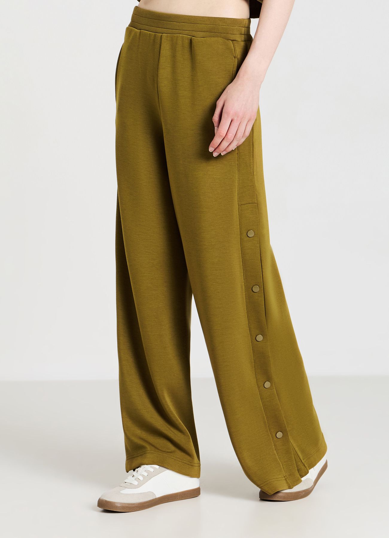 Full-length gym pants Woman Calliope det_2