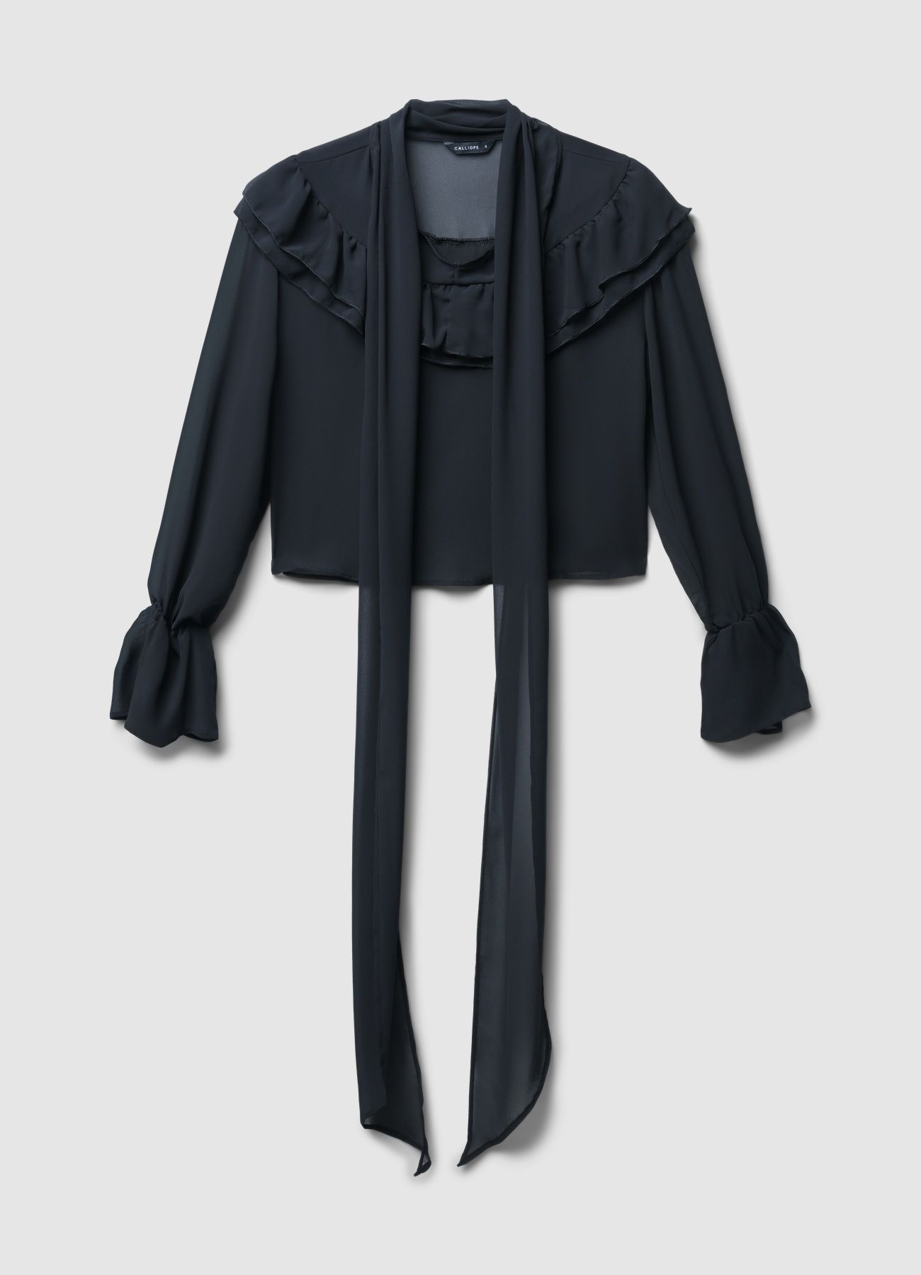 Long-sleeved shirt Woman Calliope det_4