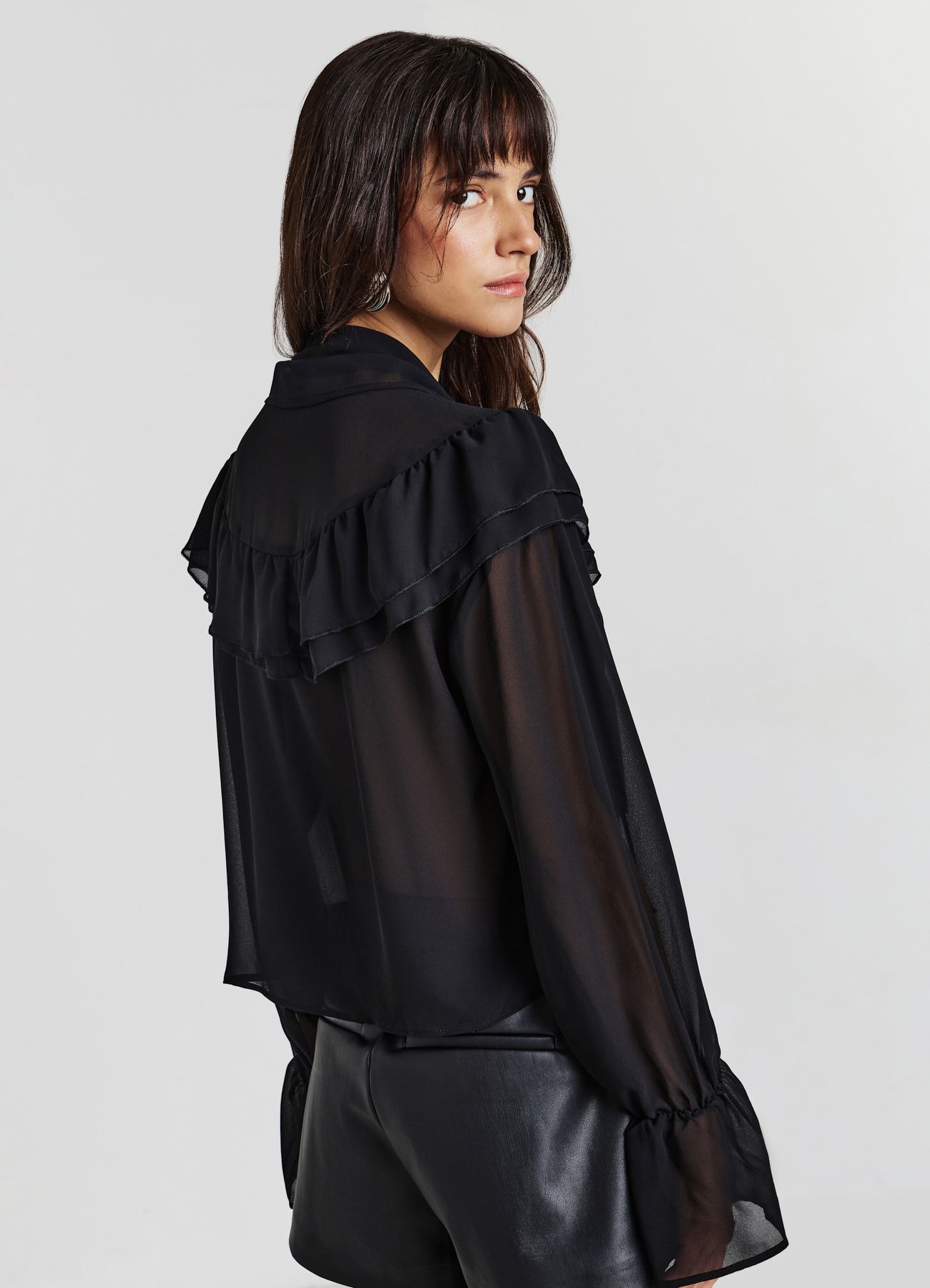 Long-sleeved shirt Woman Calliope in_i4