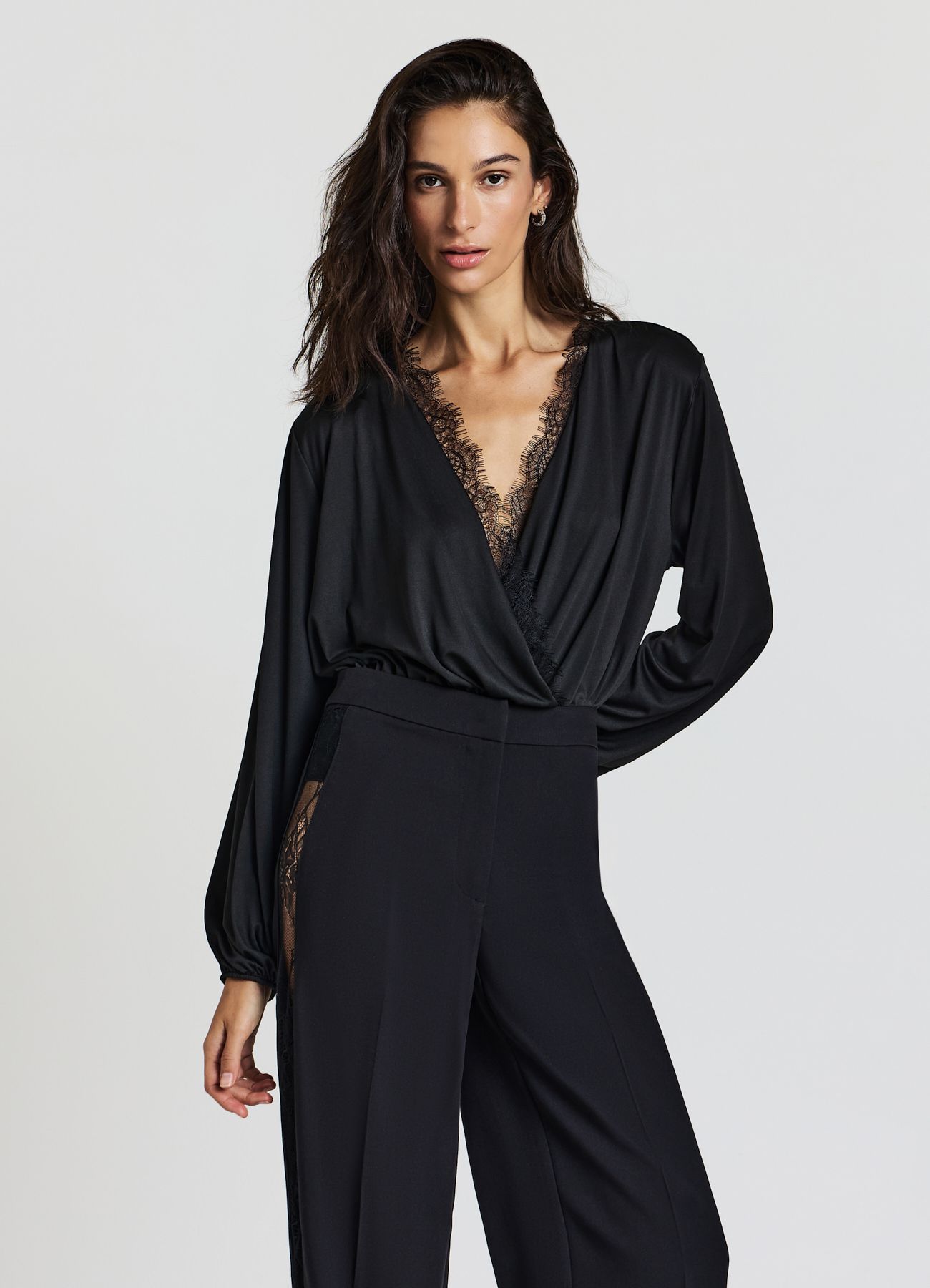 Long-sleeved T-shirt Woman Calliope det_2