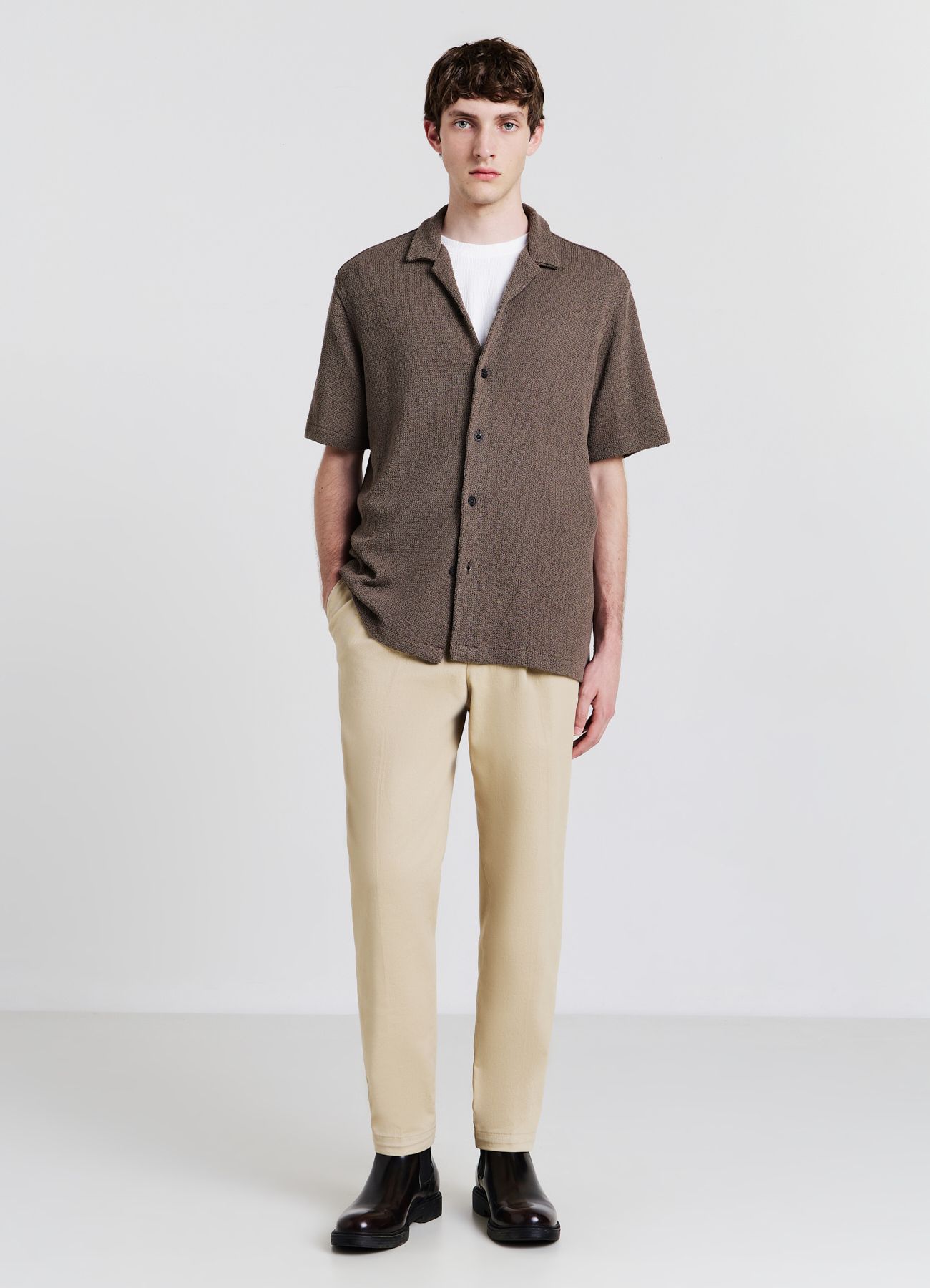 Short-sleeved shirt Man Calliope