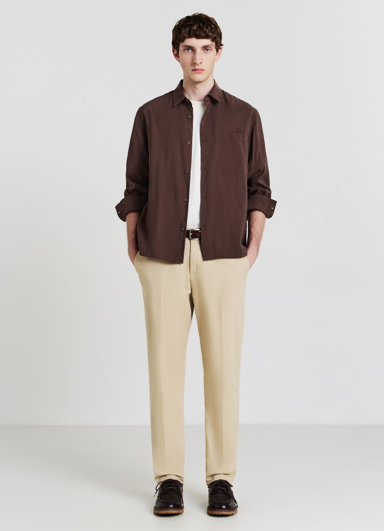 Long-sleeved shirt Man Calliope det_1