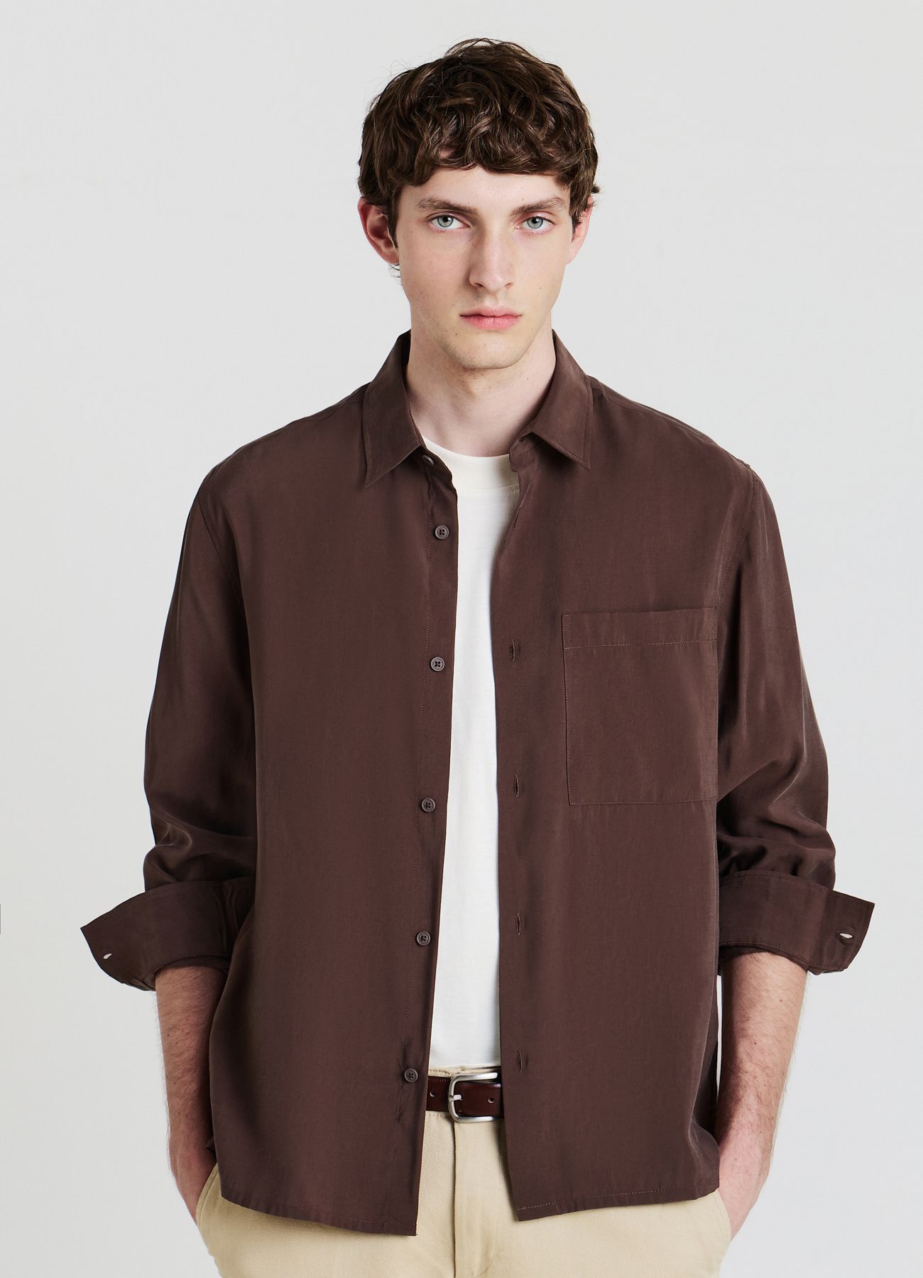 Long-sleeved shirt Man Calliope det_2