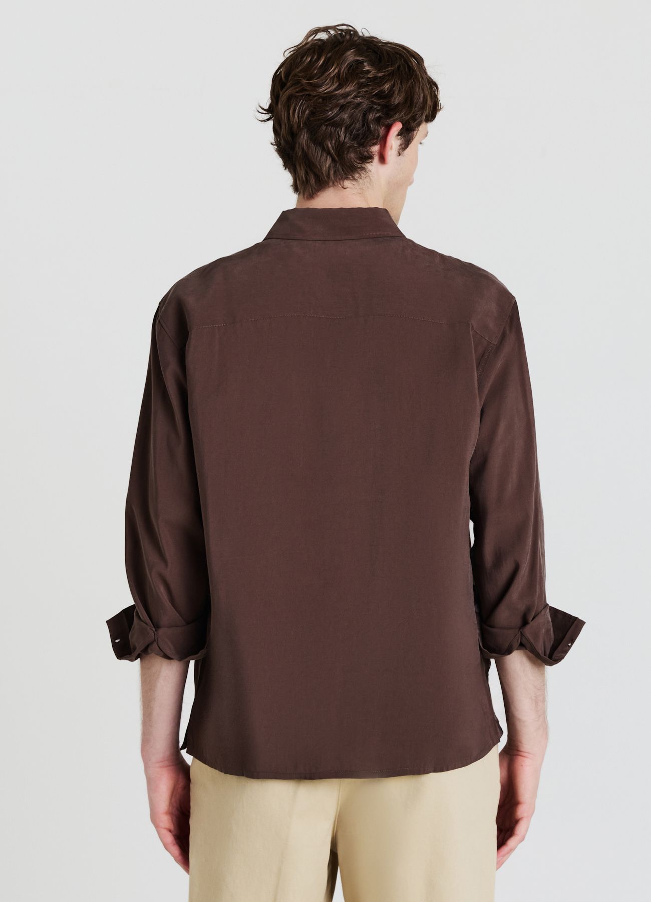 Long-sleeved shirt Man Calliope in_i4