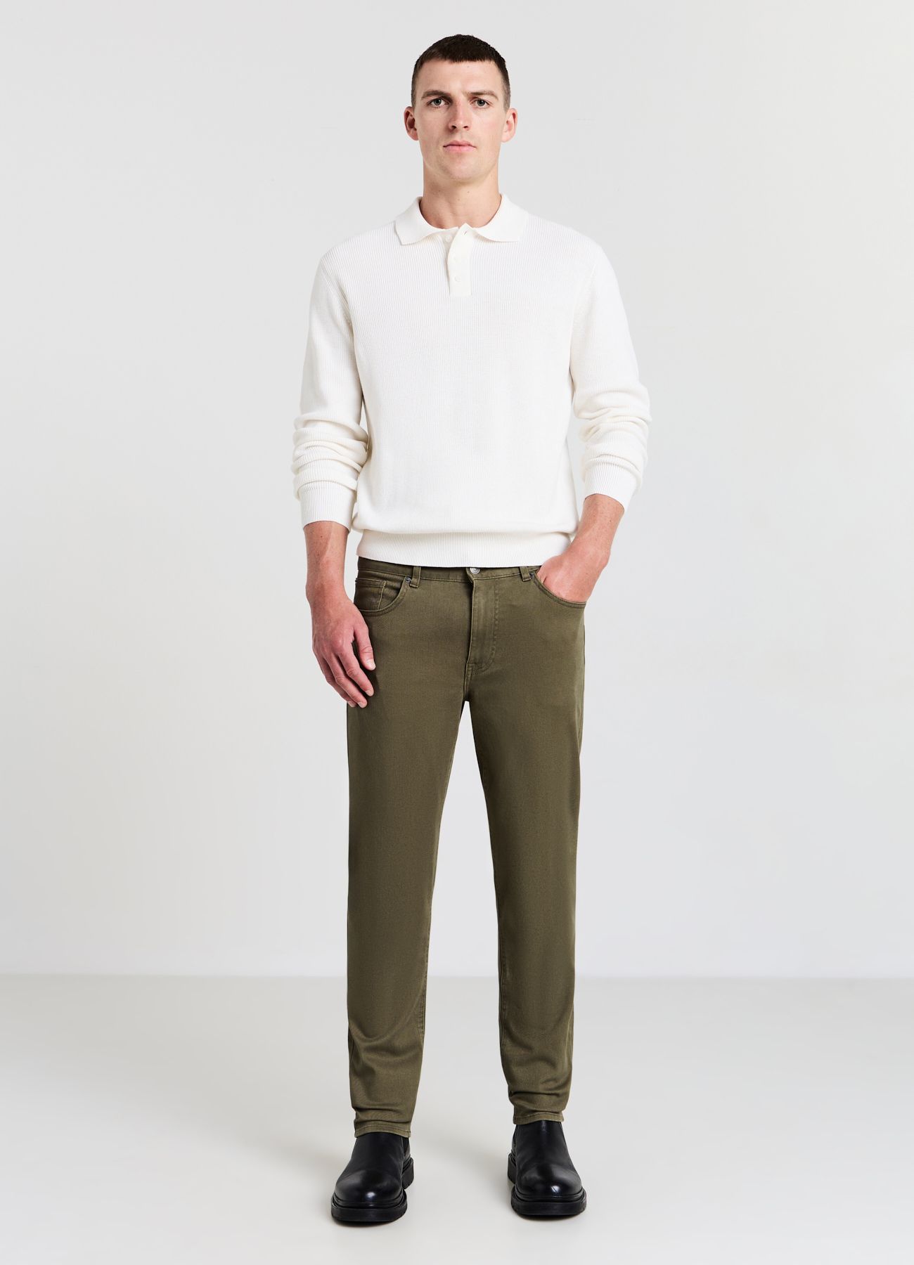 Long pants Man Calliope