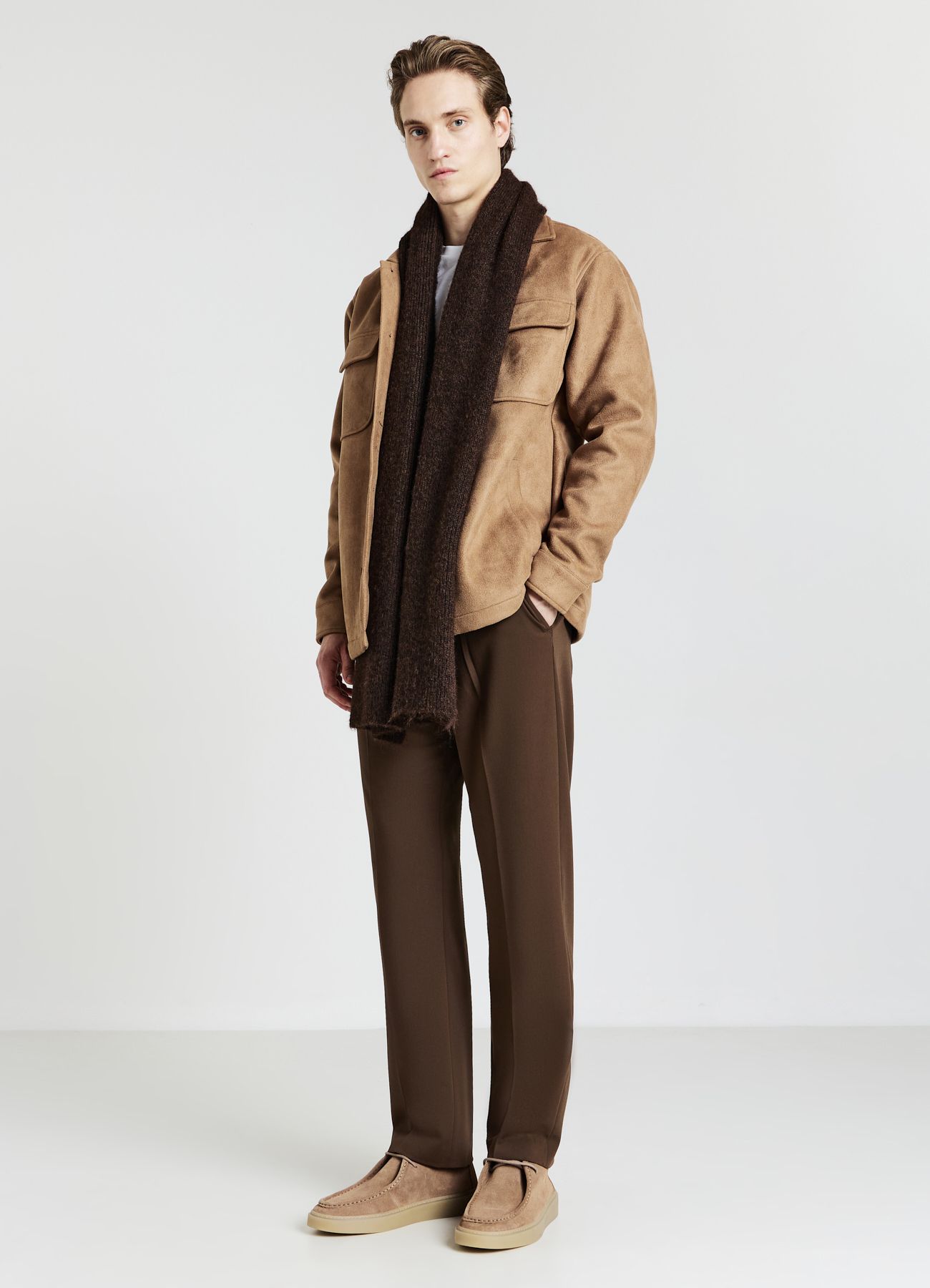 Outerwear Man Calliope det_1