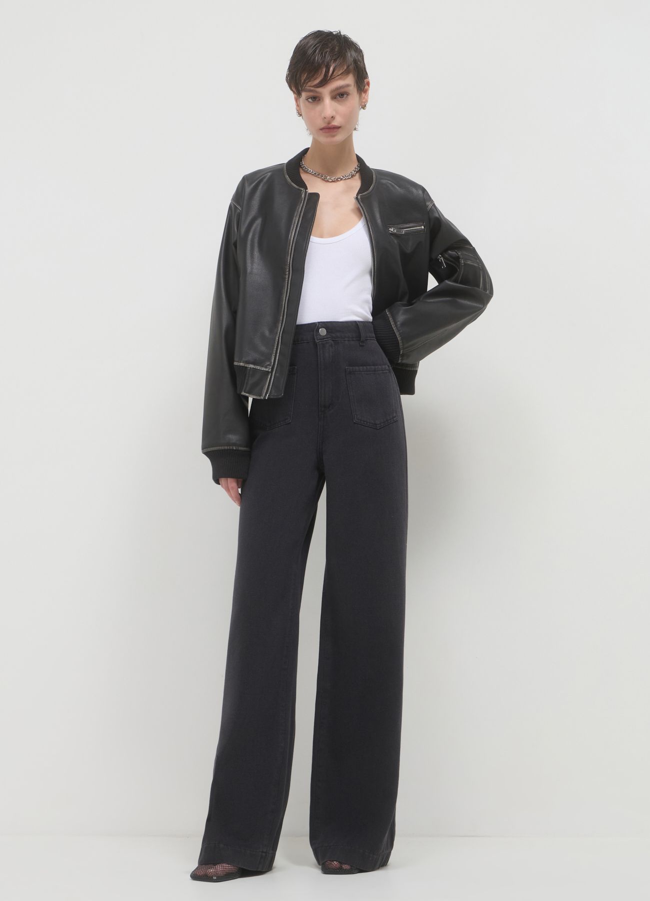 Pantalone Jeans Lungo Donna Calliope det_1