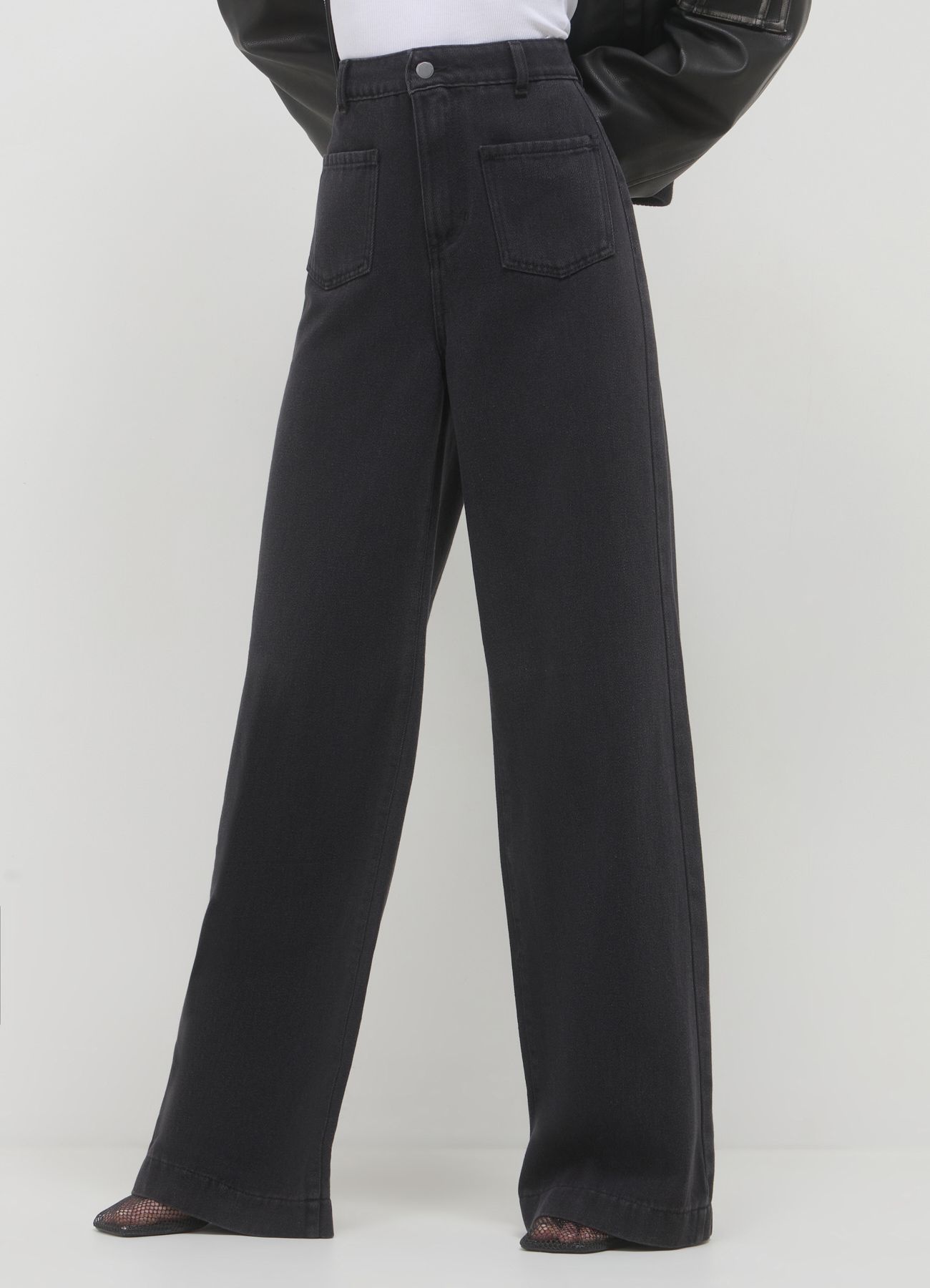 Pantalone Jeans Lungo Donna Calliope det_2