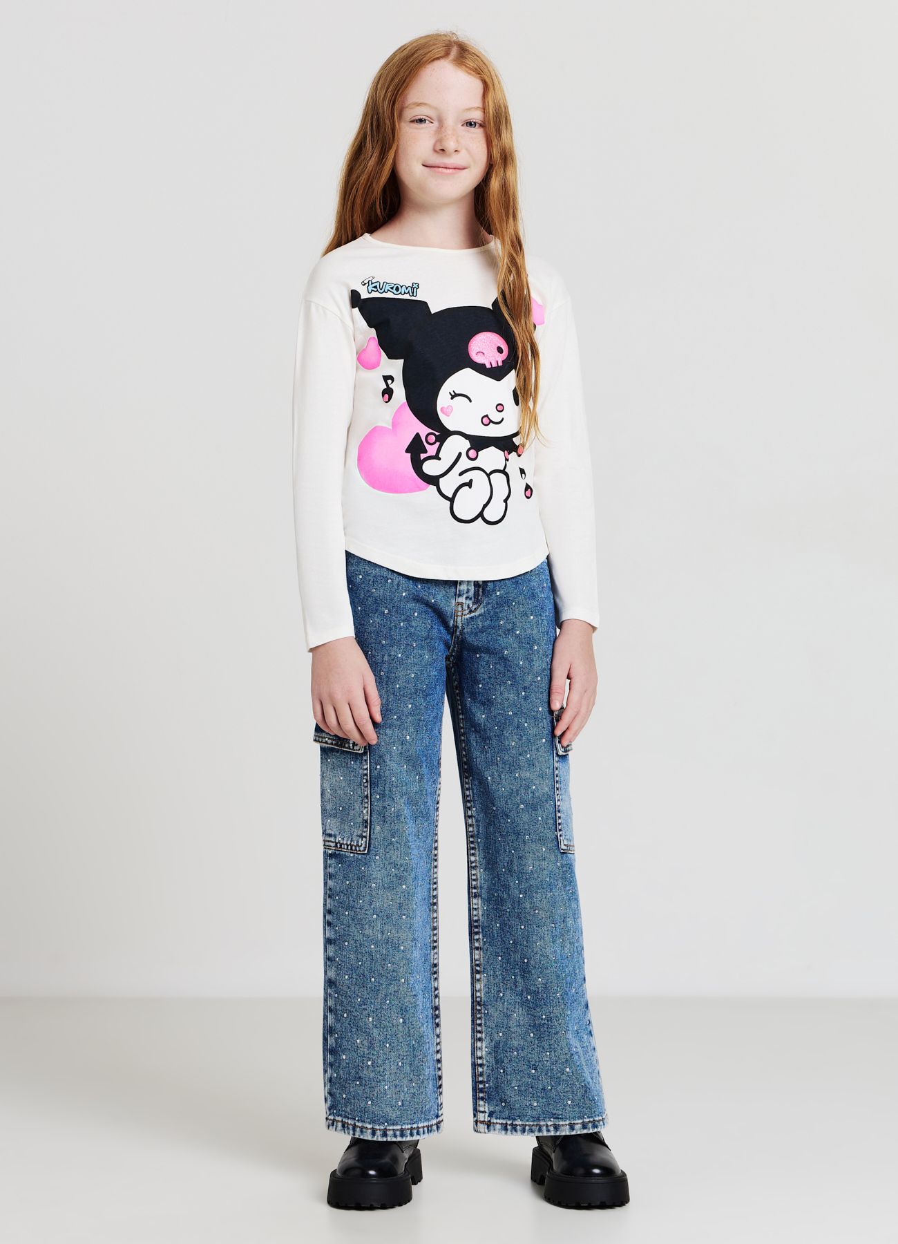 Long-sleeved T-shirt Girls Calliope Kids