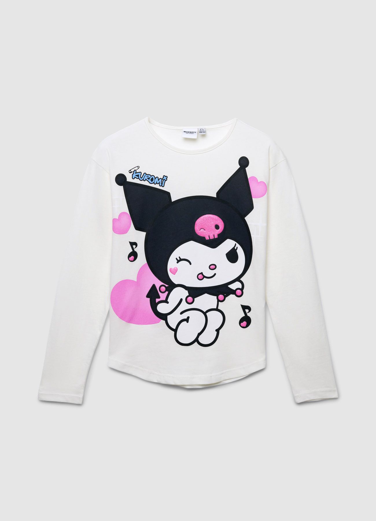Long-sleeved T-shirt Girls Calliope Kids det_4
