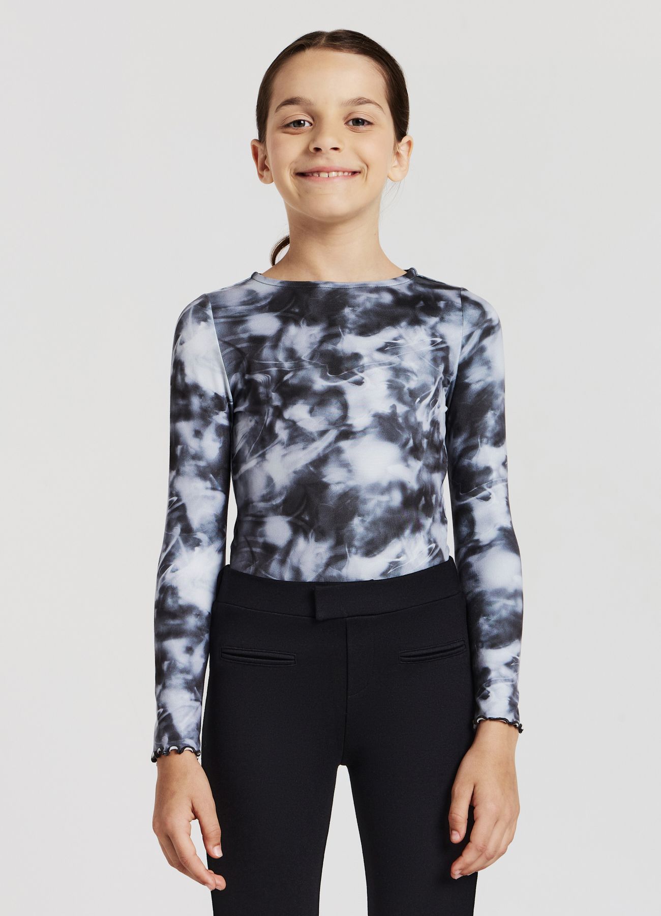 Long-sleeved T-shirt Girls Calliope Kids det_2