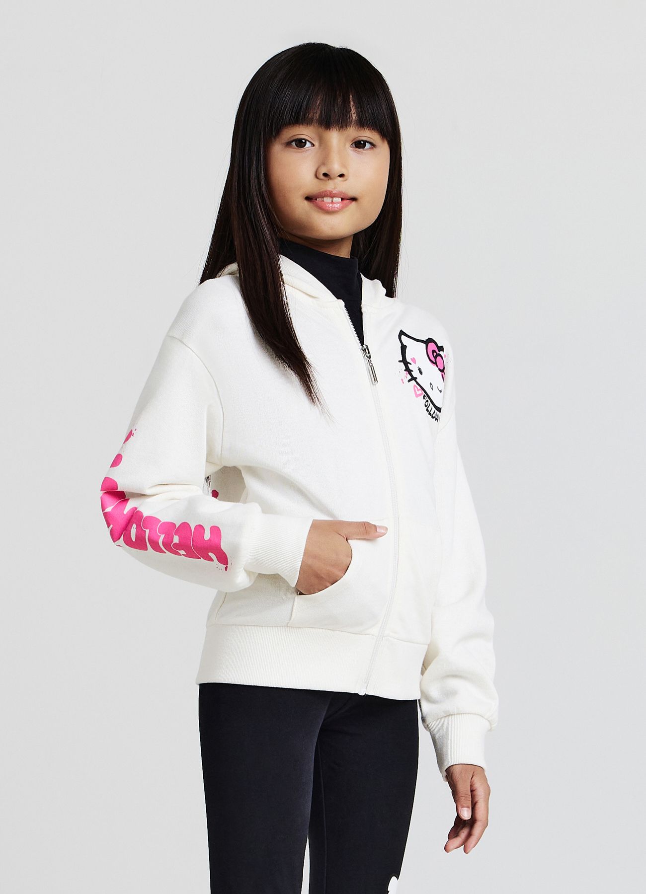 Sweat shirt Girls Calliope Kids det_2