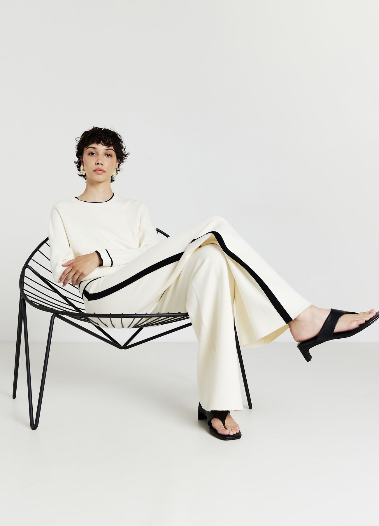 Full-length gym pants Woman Calliope