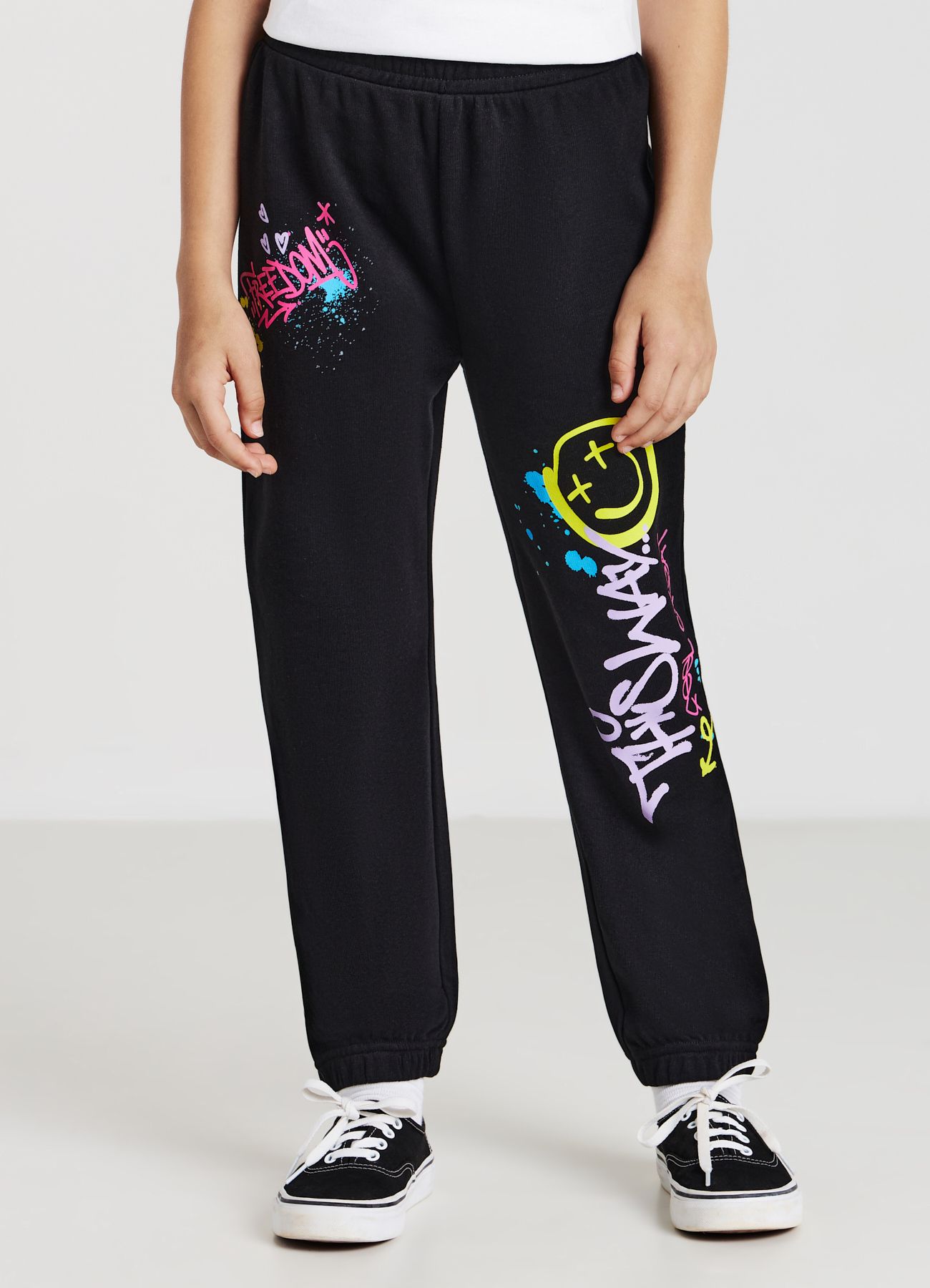 Pantalone ginnico Lungo Bambina Calliope Kids det_2