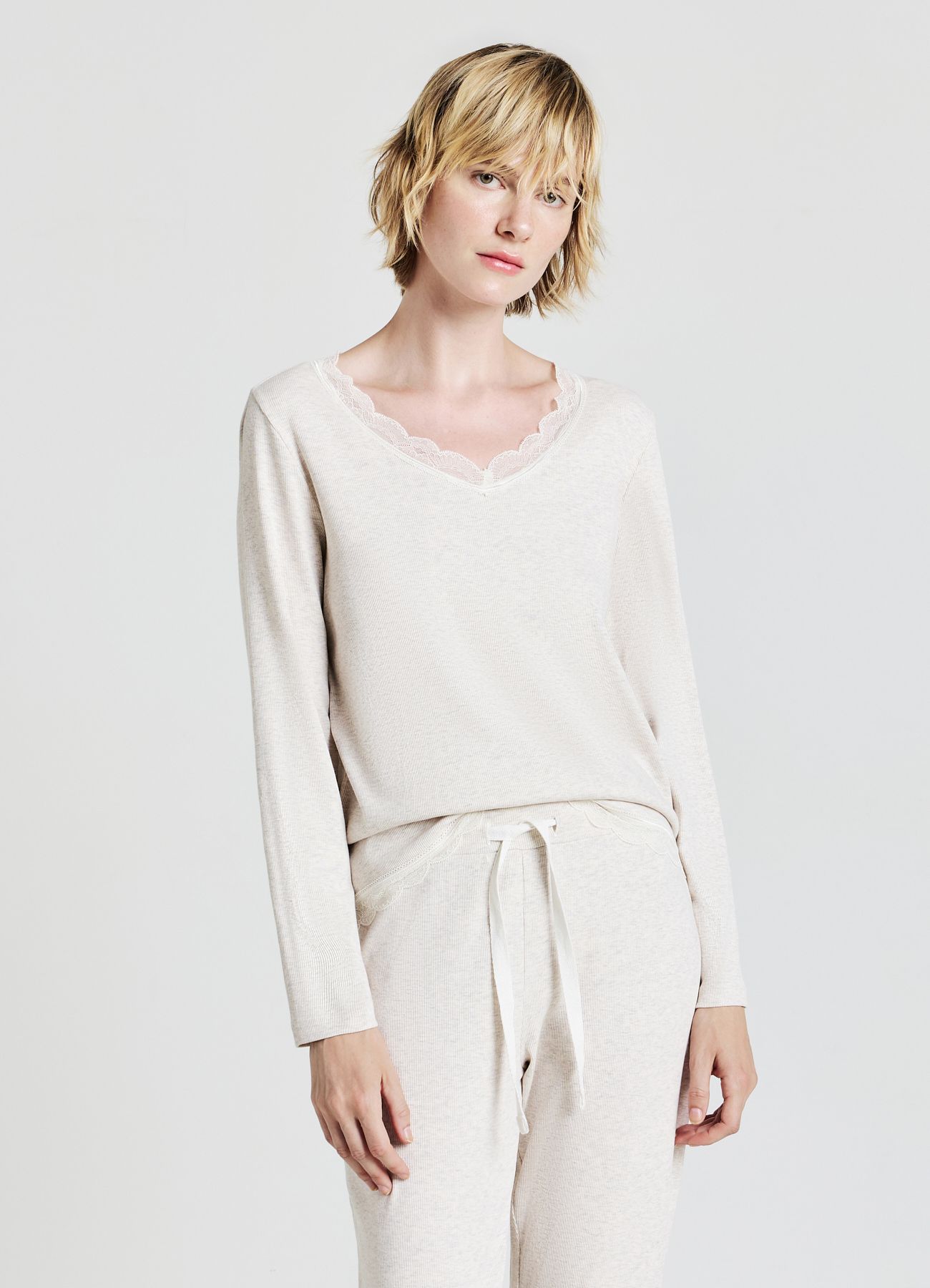 Pantalone Lungo Žene Calliope Intimo det_2