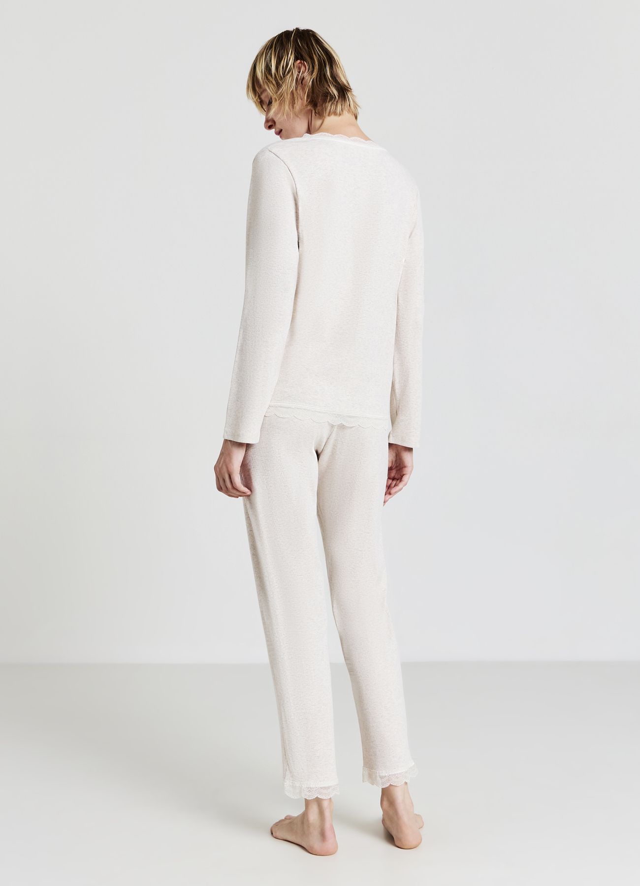 Pantalone Lungo Žene Calliope Intimo det_3