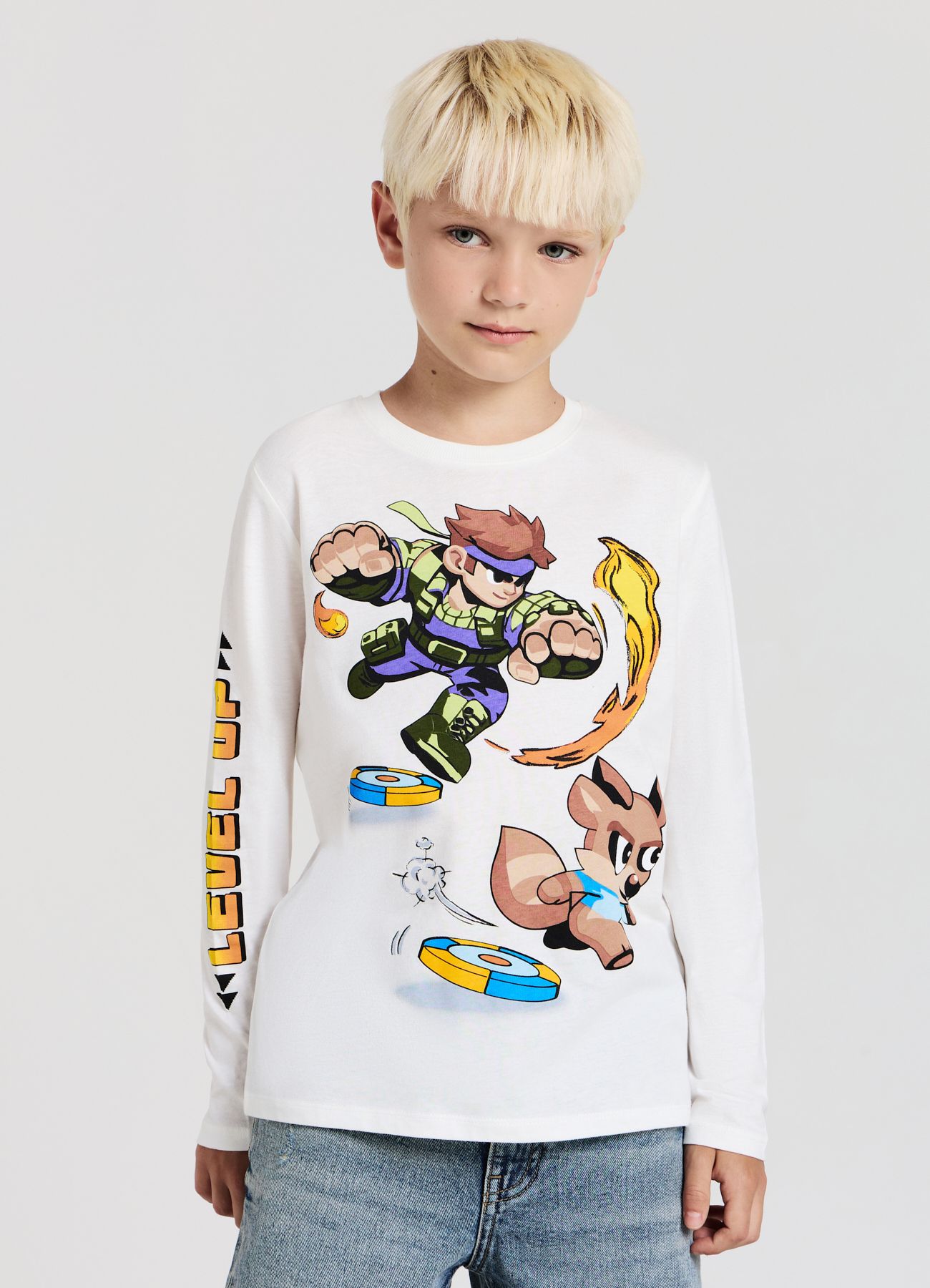 Long-sleeved T-shirt Boys Calliope Kids det_2