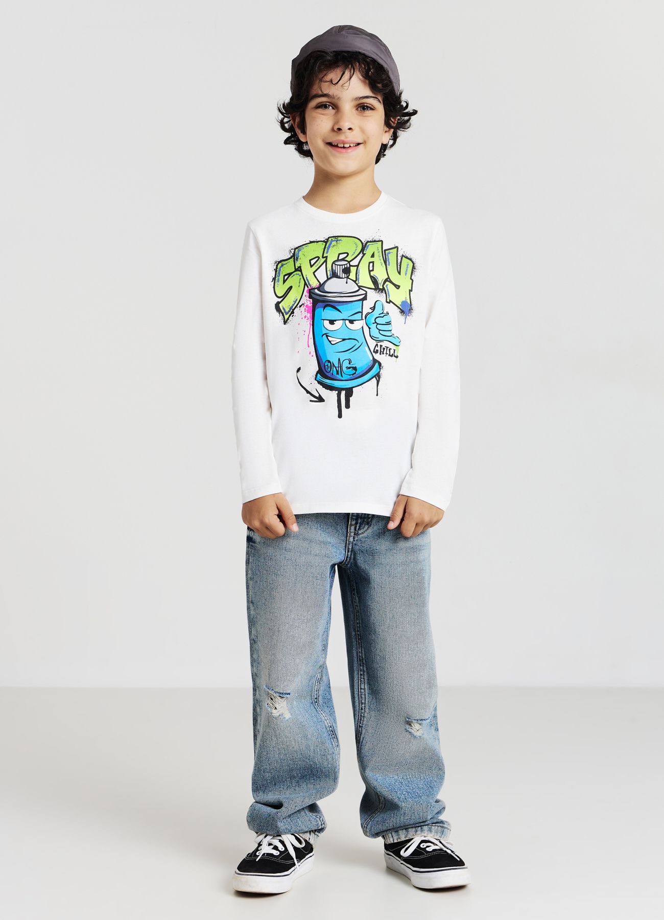 Long-sleeved T-shirt Boys Calliope Kids