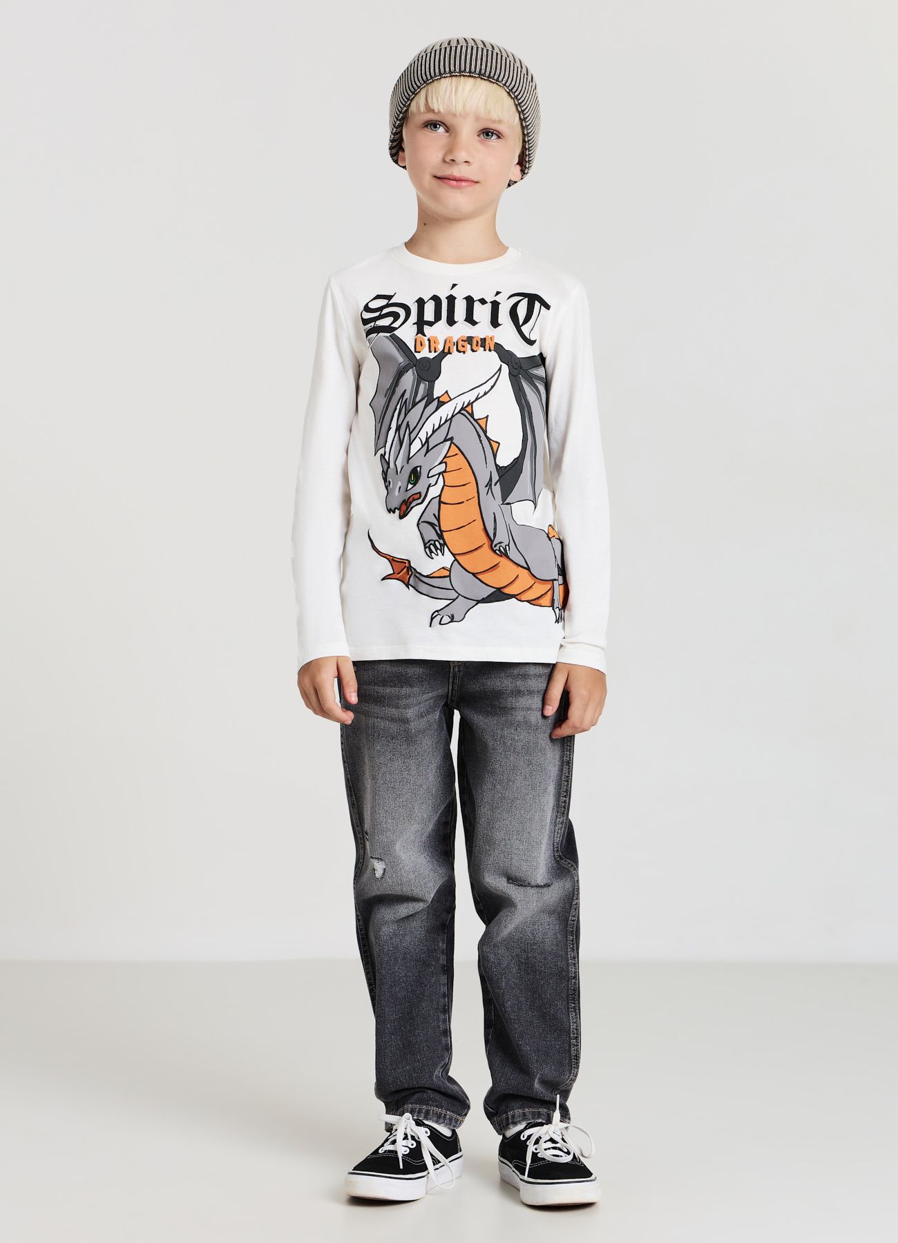 Long-sleeved T-shirt Boys Calliope Kids