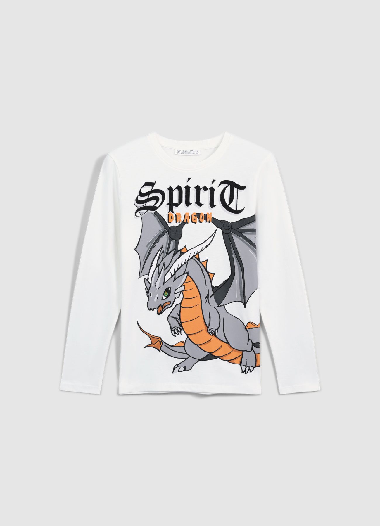 Long-sleeved T-shirt Boys Calliope Kids det_4