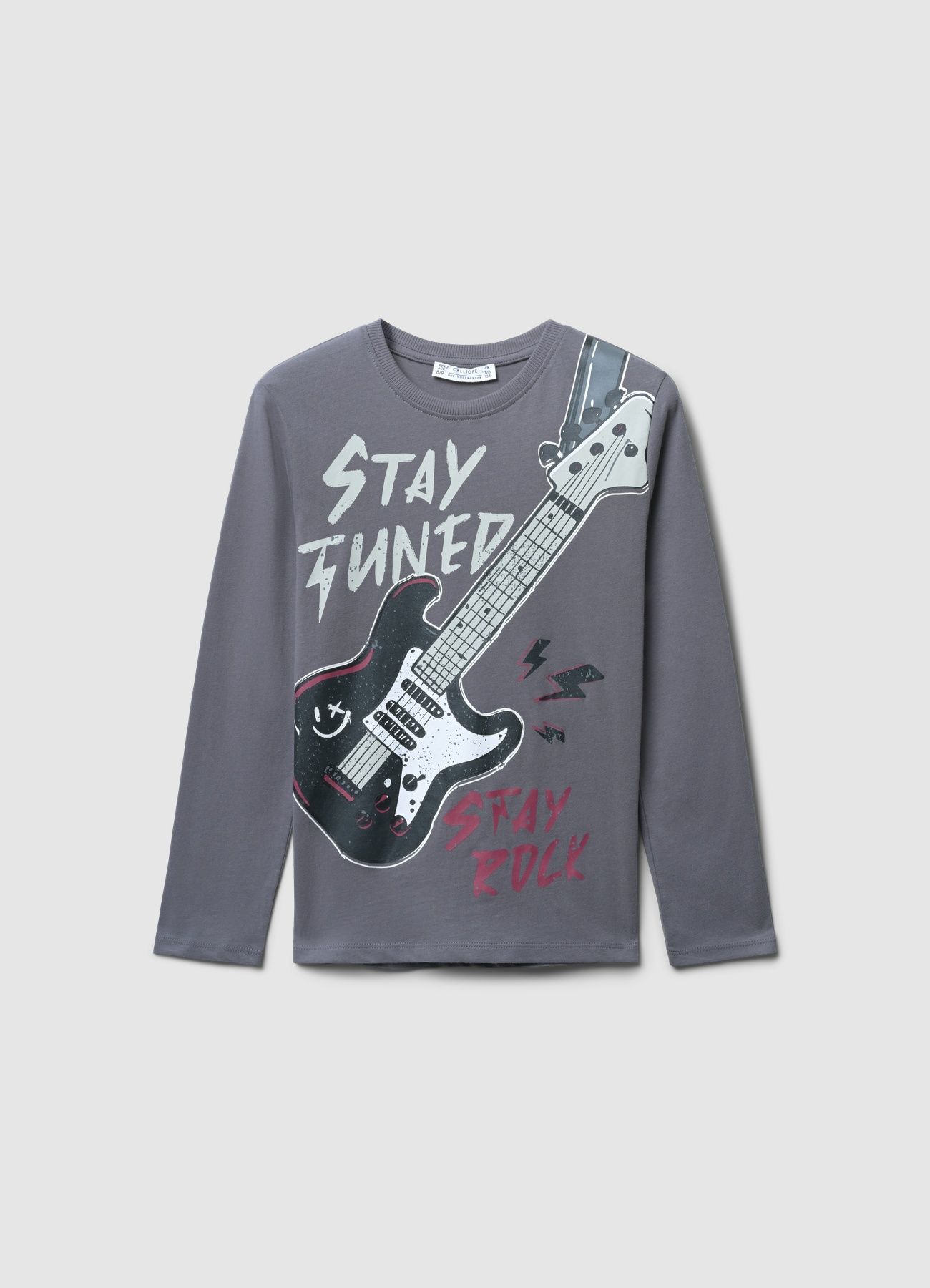 Long-sleeved T-shirt Boys Calliope Kids det_4