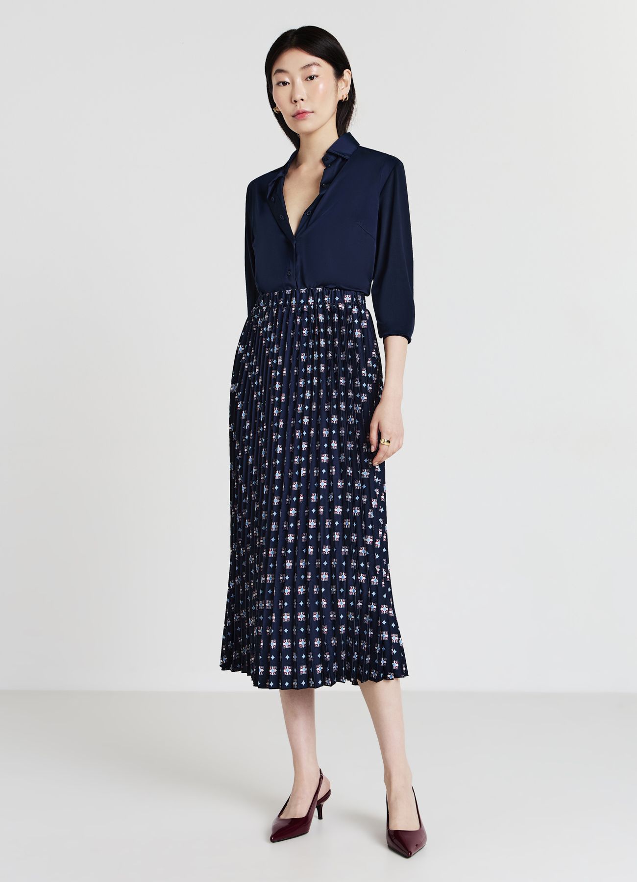 Long-sleeved shirt Woman Calliope det_1