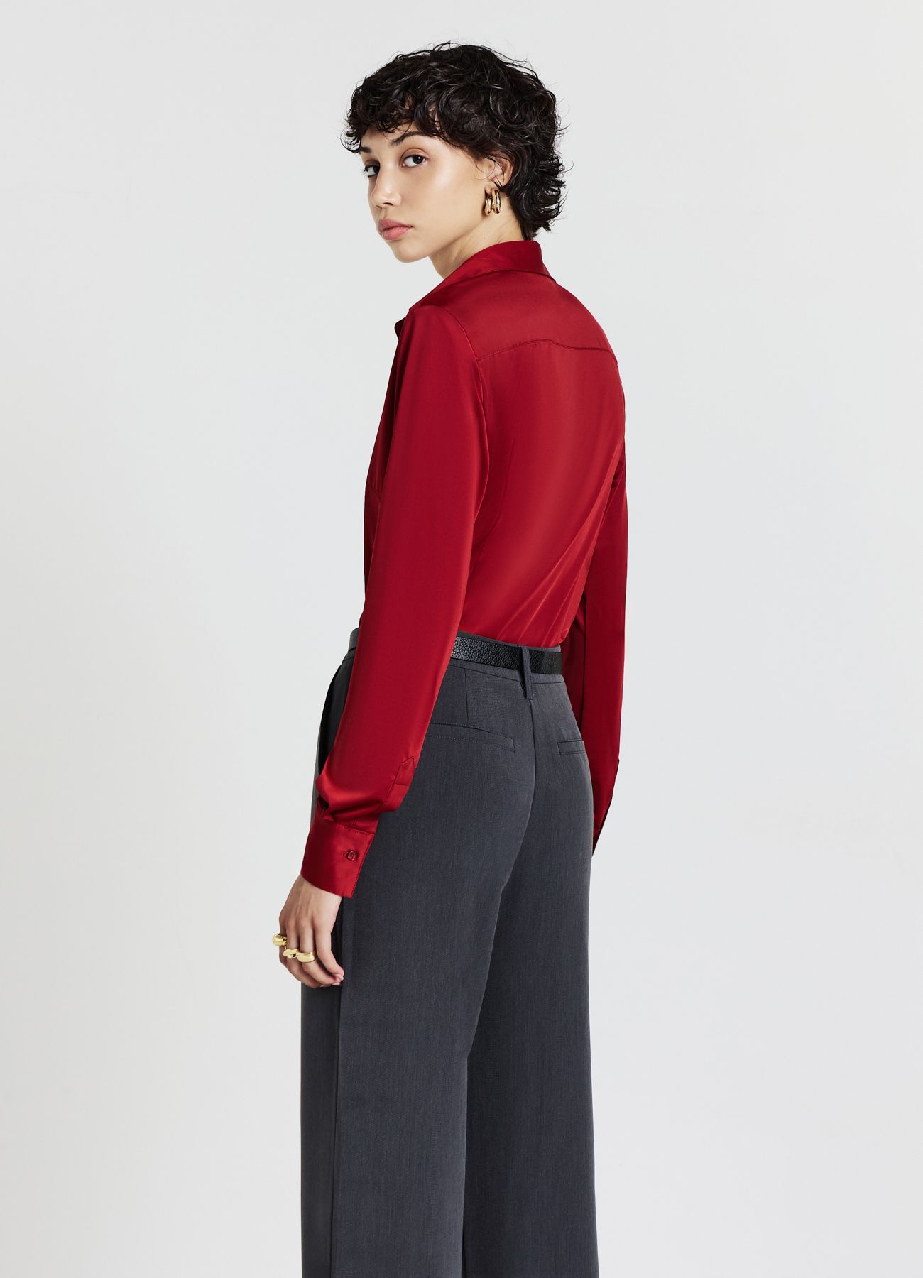 Long-sleeved shirt Woman Calliope in_i4