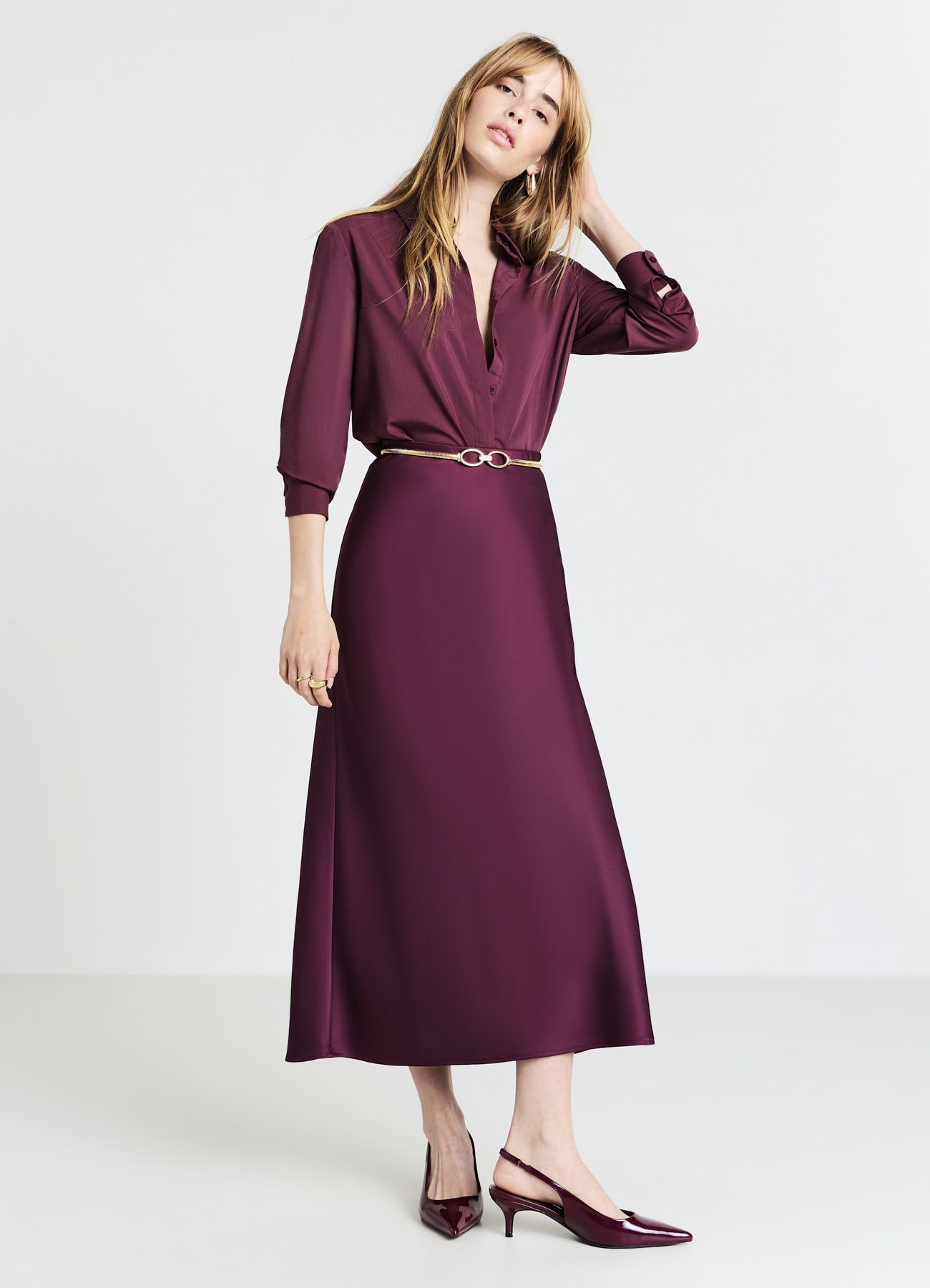 Long-sleeved shirt Woman Calliope det_1