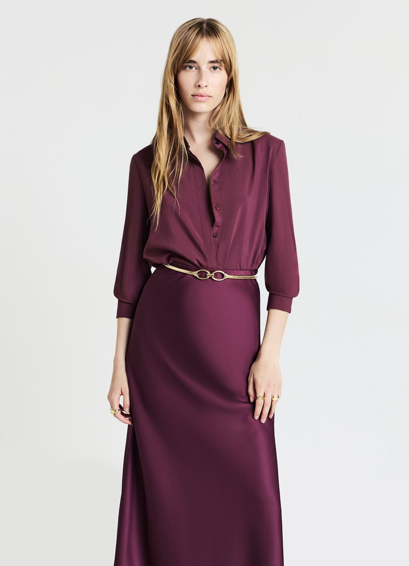 Long-sleeved shirt Woman Calliope