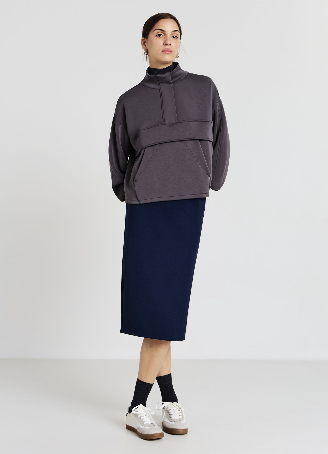 Sweat shirt Woman Calliope det_1