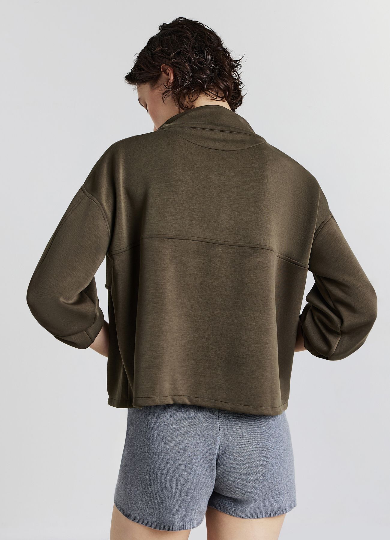 Sweat shirt Woman Calliope in_i4