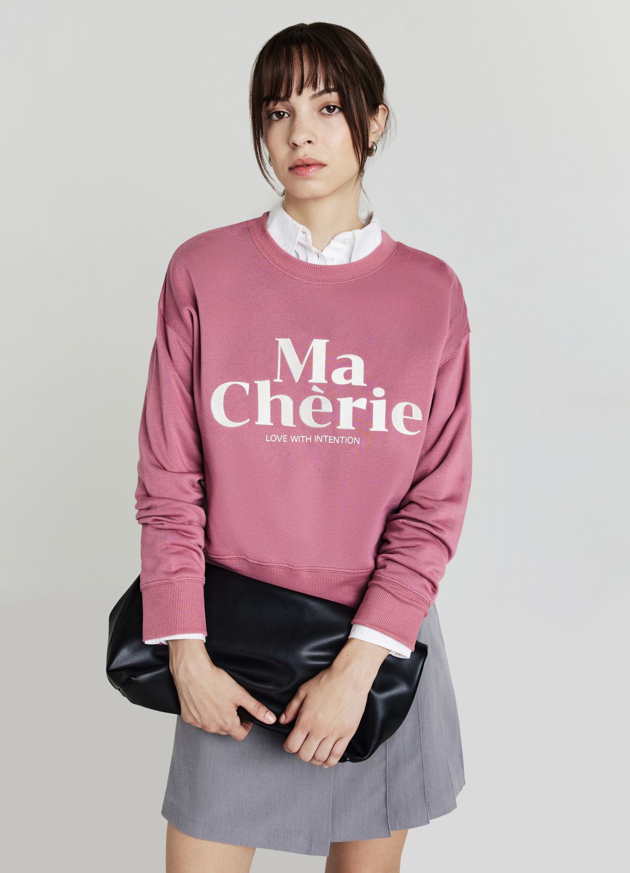 Sweat shirt Femme Calliope det_2