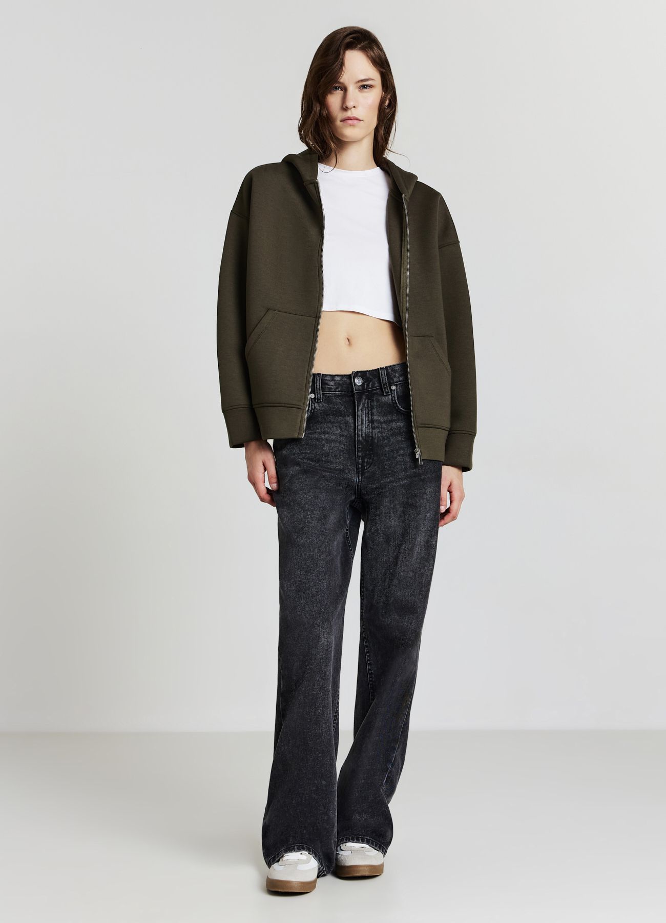 Sweat shirt Woman Calliope det_1