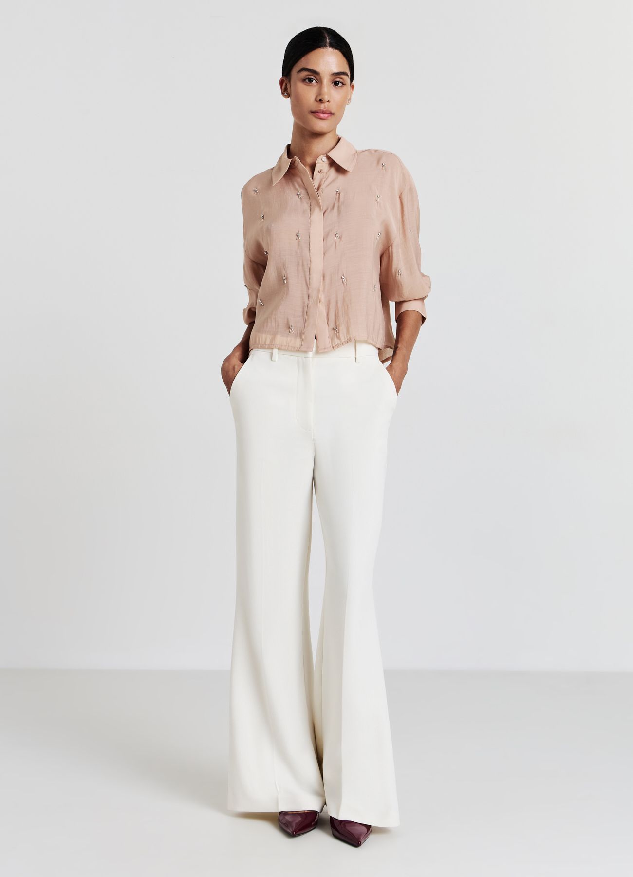 Camicia ML Дамско Calliope det_1