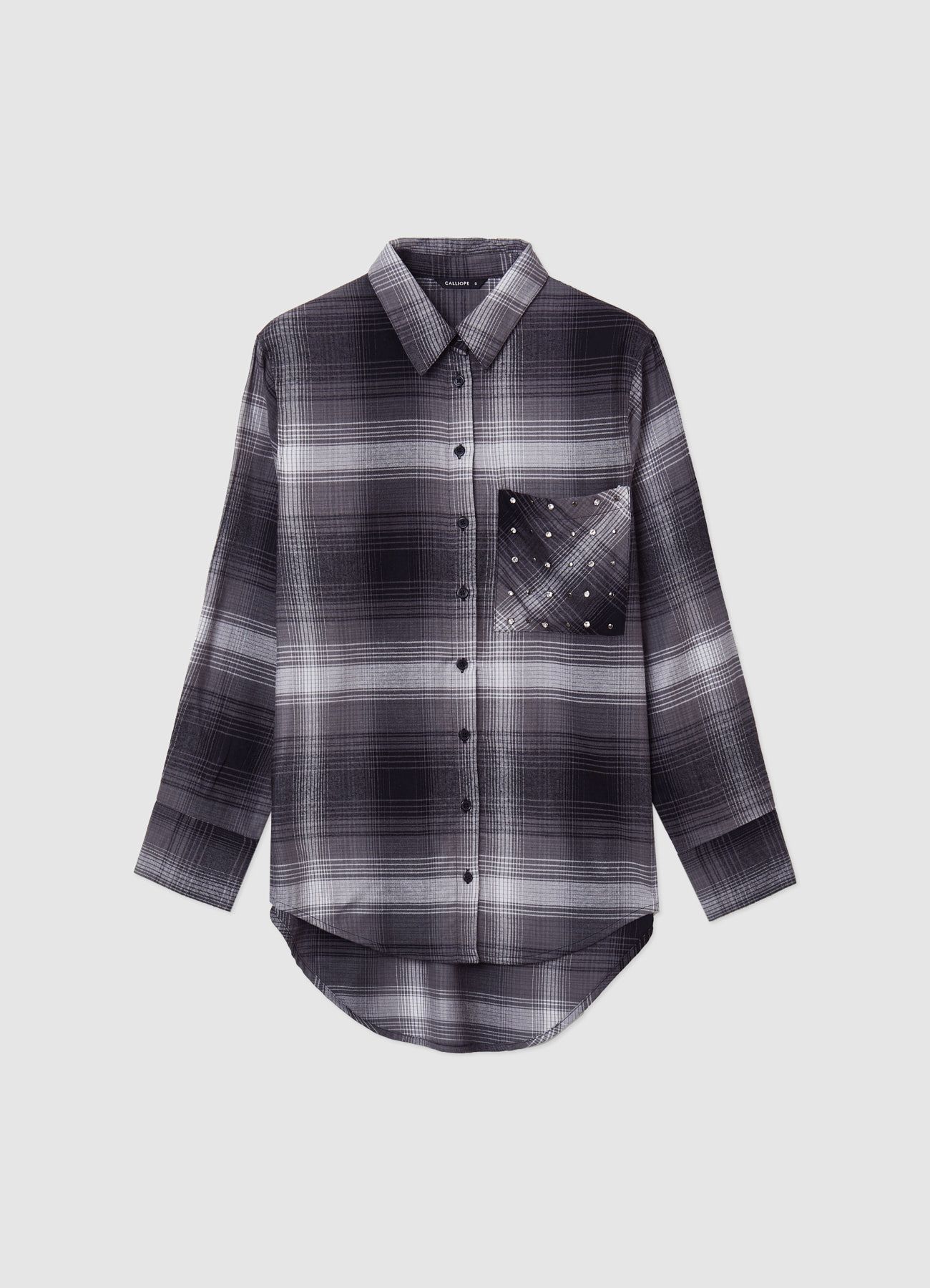 Long-sleeved shirt Woman Calliope det_4