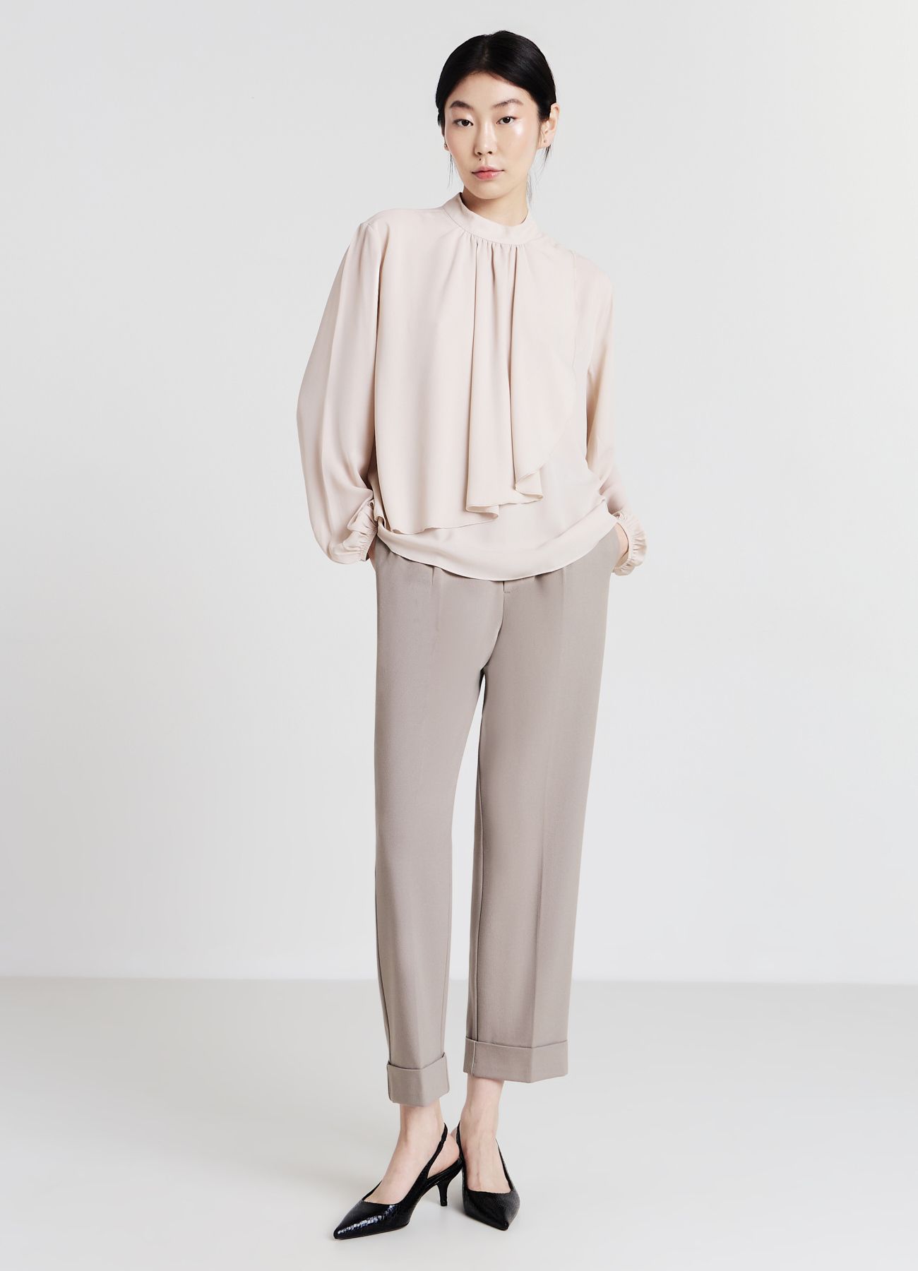 Long-sleeved shirt Woman Calliope det_1