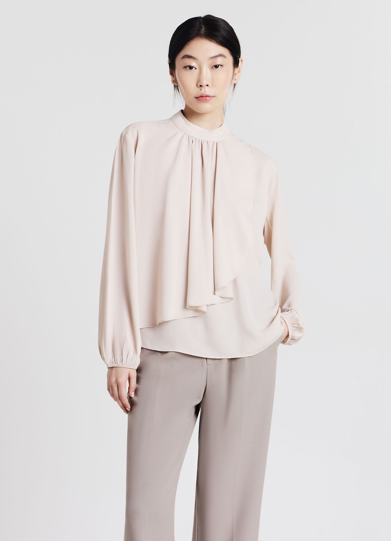 Long-sleeved shirt Woman Calliope det_2