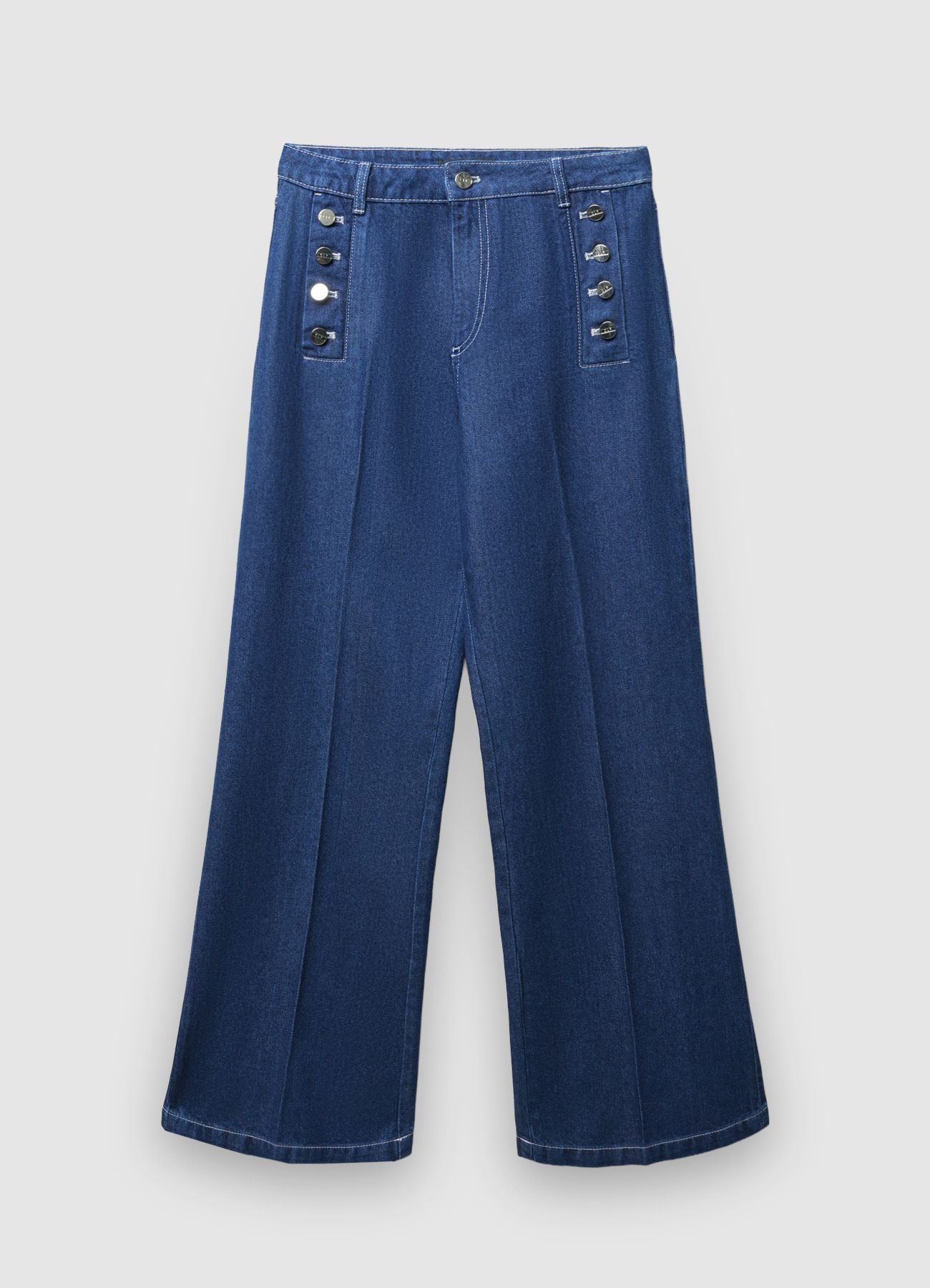 Pantalone Jeans Lungo Žene Calliope det_4