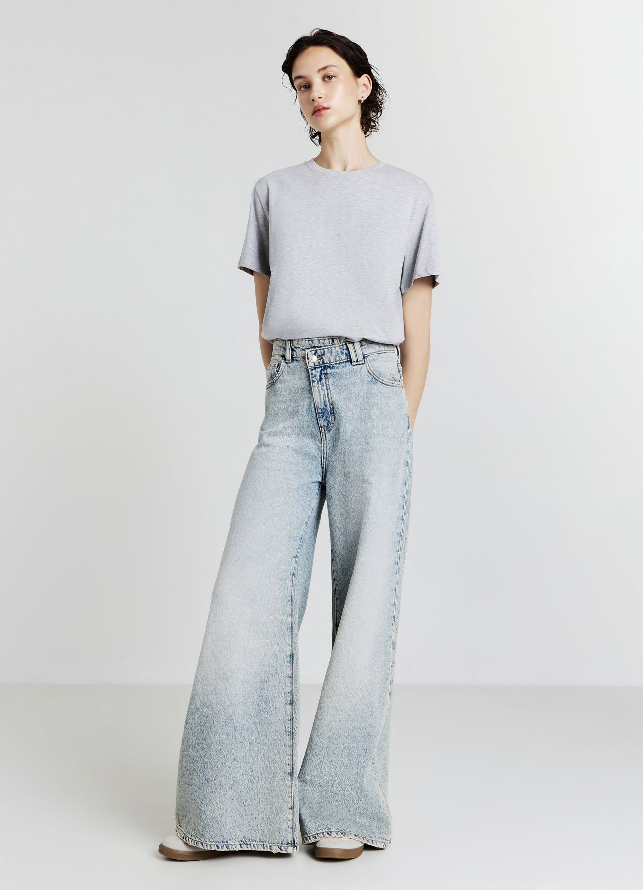 Long pants jeans Woman Calliope