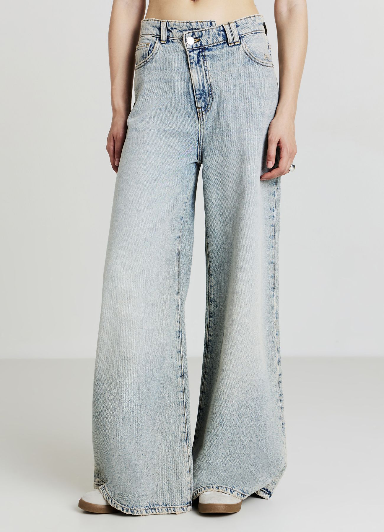 Long pants jeans Woman Calliope det_2