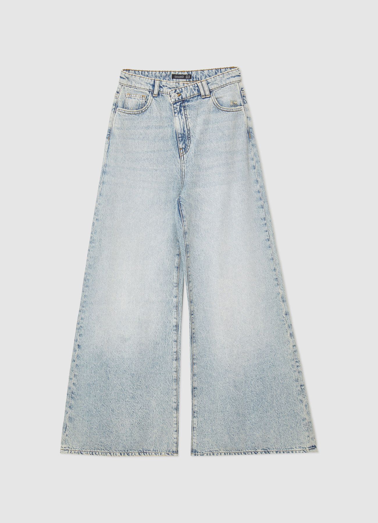 Long pants jeans Woman Calliope det_4