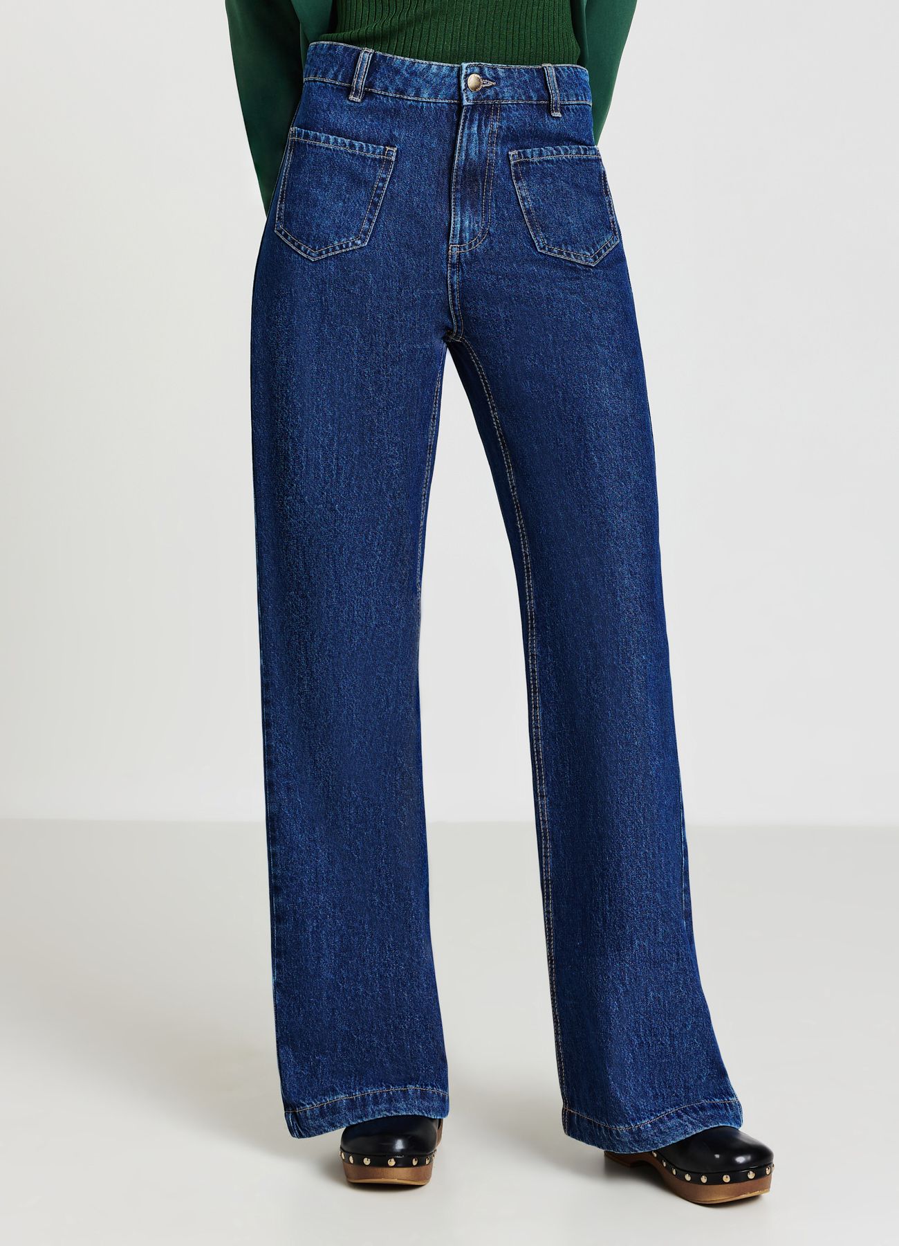Long pants jeans Woman Calliope det_2
