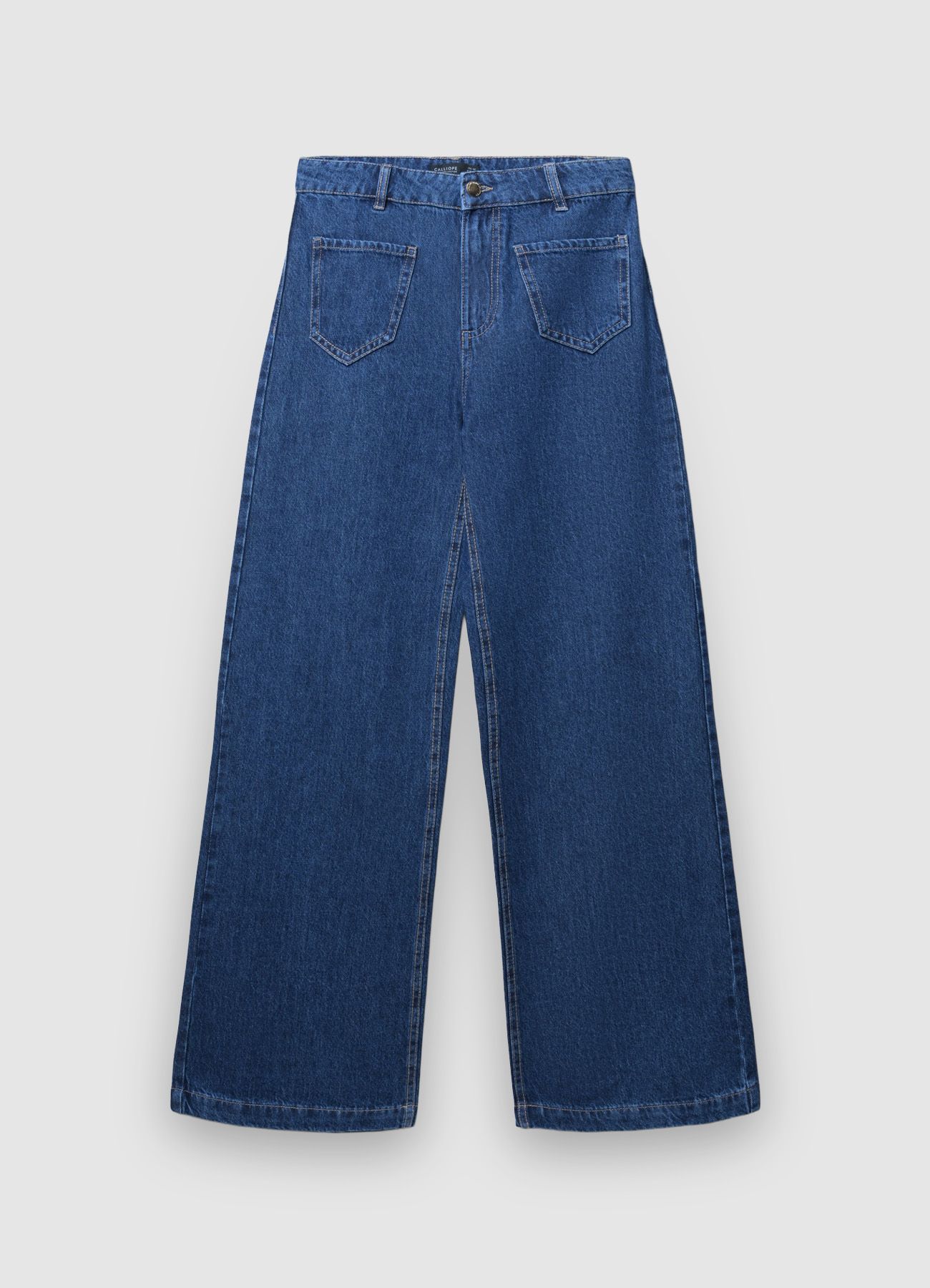 Long pants jeans Woman Calliope det_4