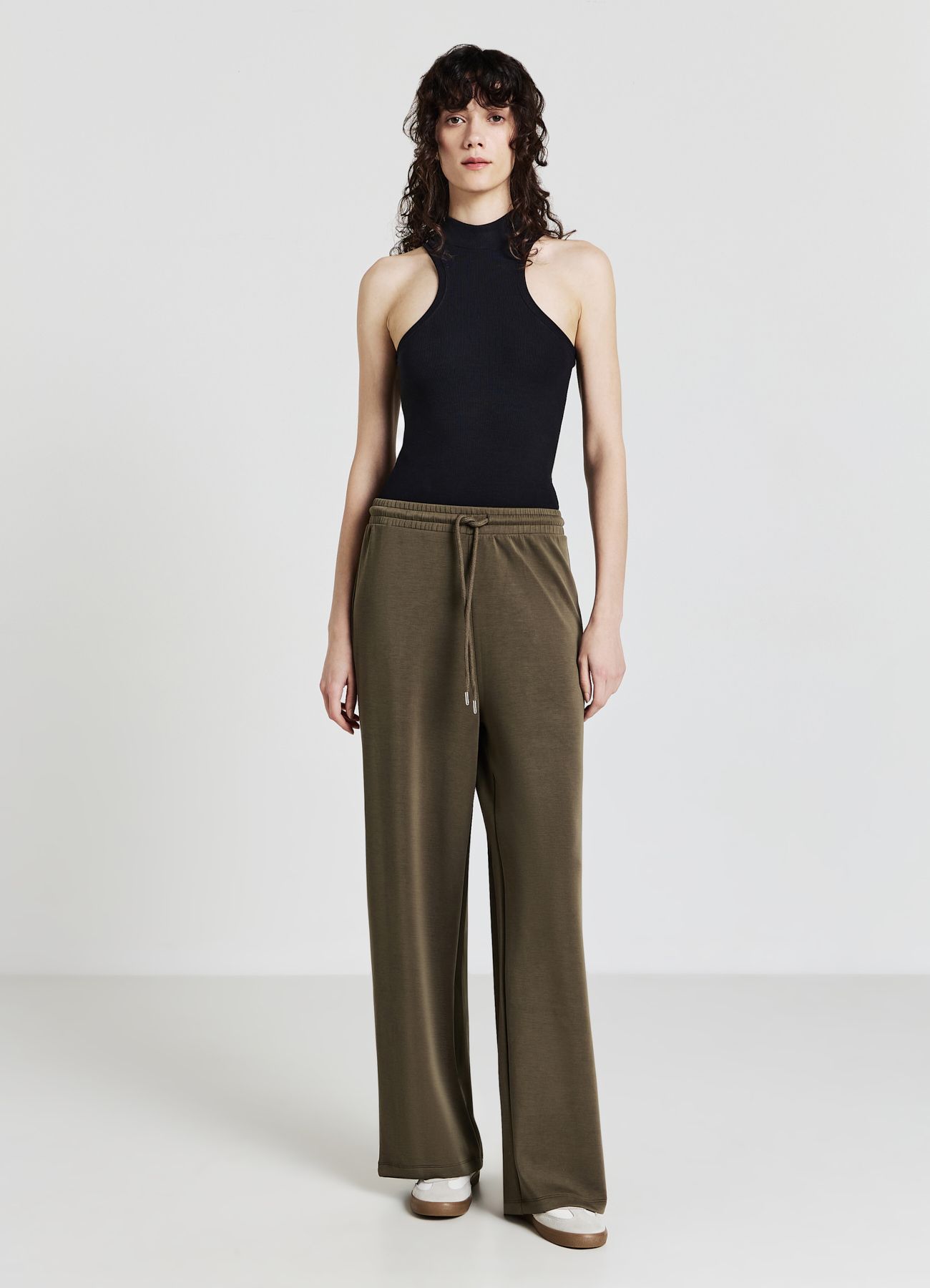 Full-length gym pants Woman Calliope det_1