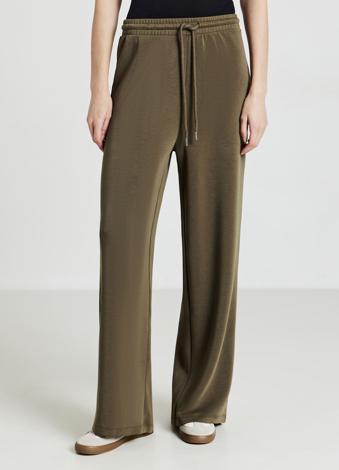 Full-length gym pants Woman Calliope det_2