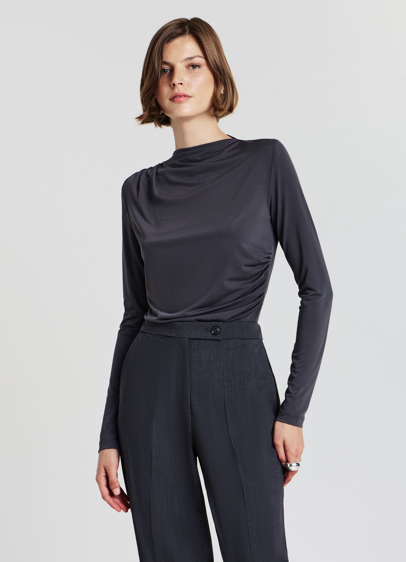 Long-sleeved T-shirt Woman Calliope det_2